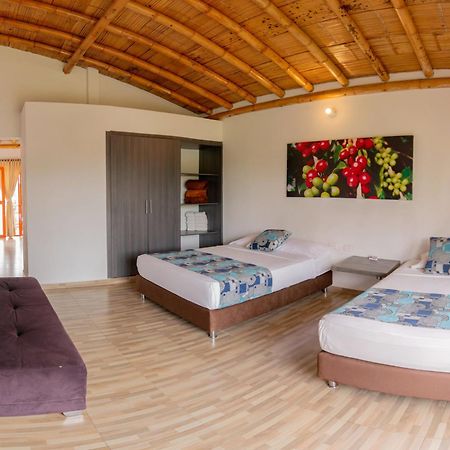 Hotel Campestre La Aldea 몬테네그로 외부 사진