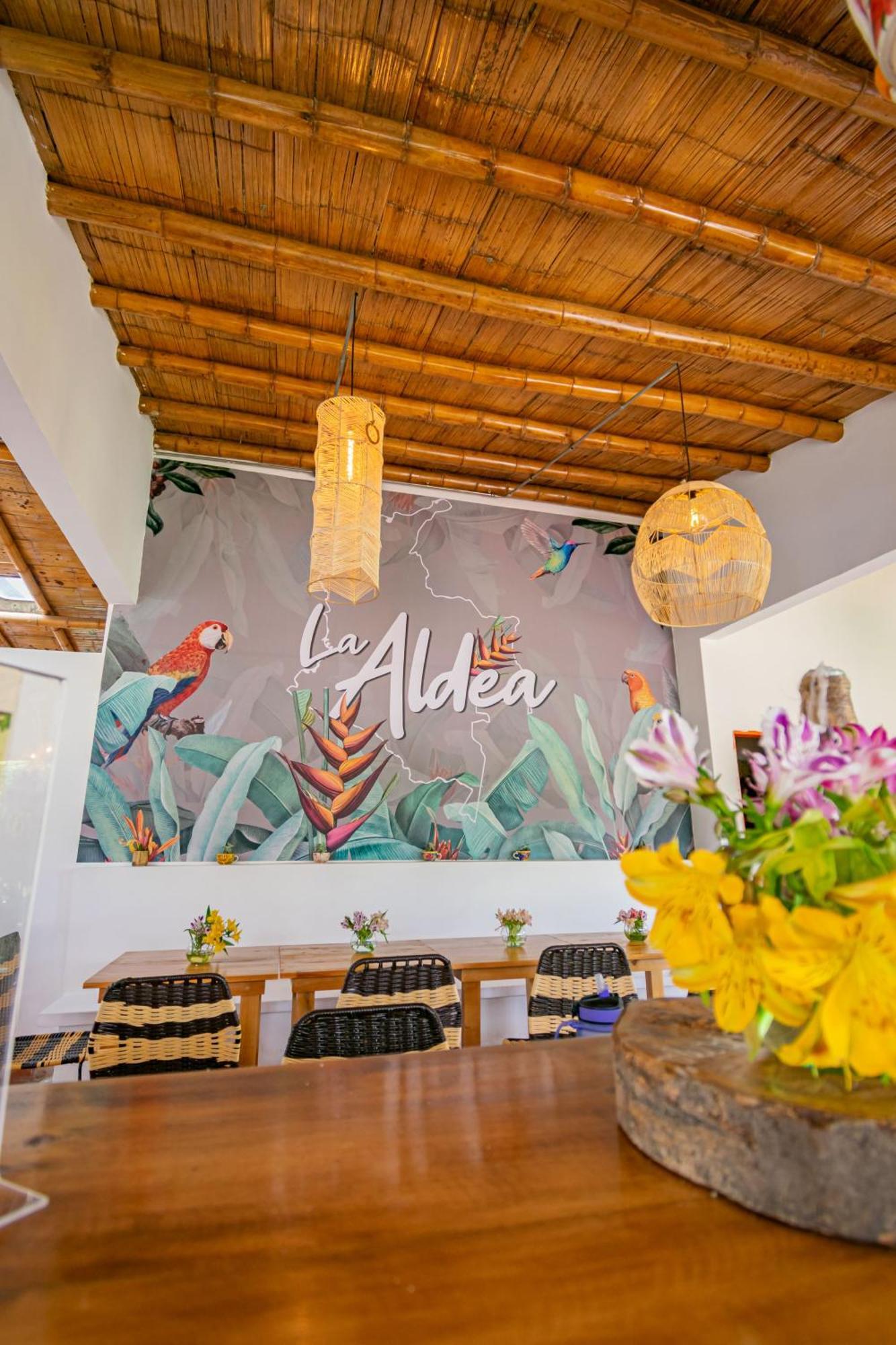 Hotel Campestre La Aldea 몬테네그로 외부 사진