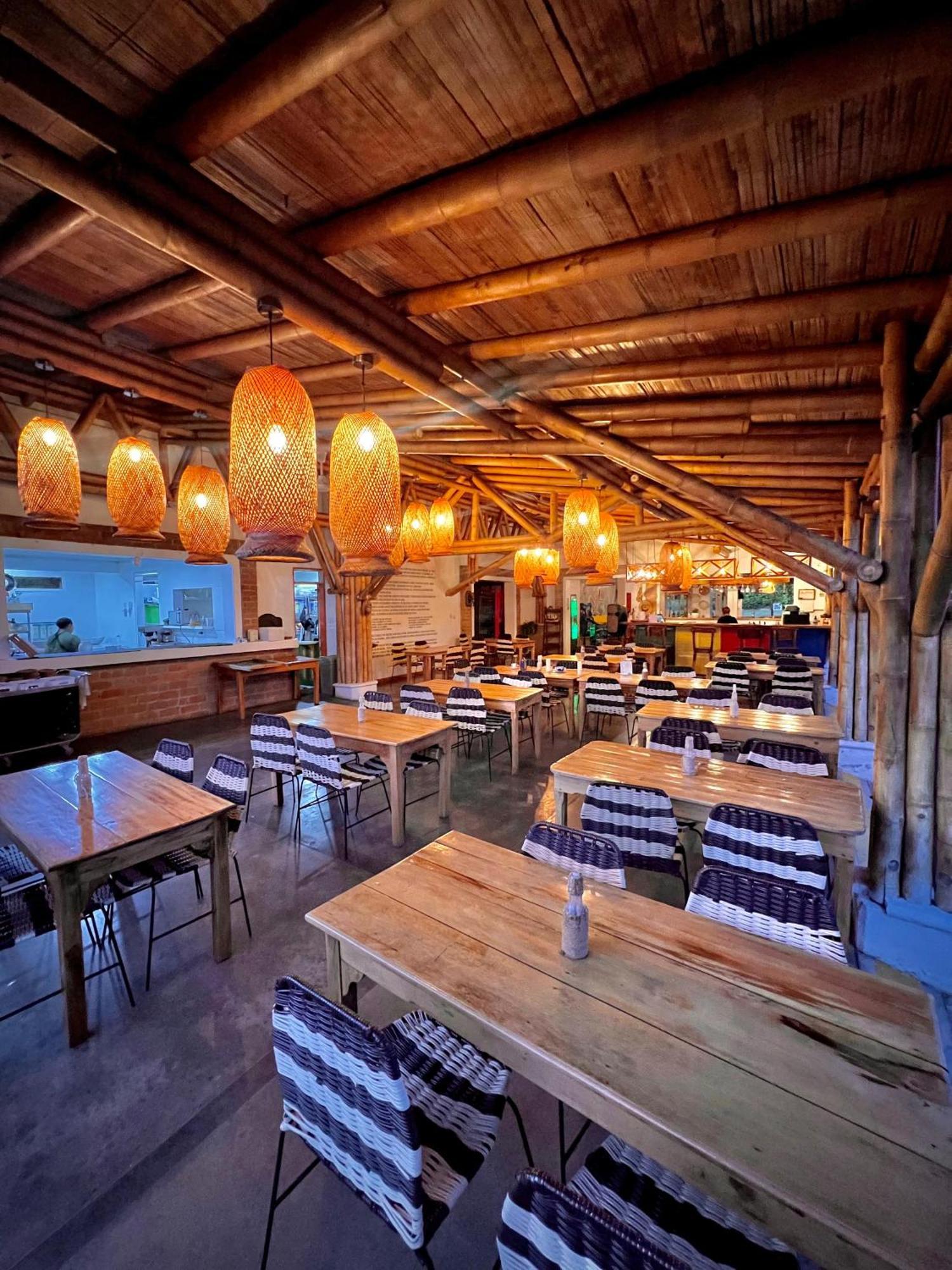 Hotel Campestre La Aldea 몬테네그로 외부 사진