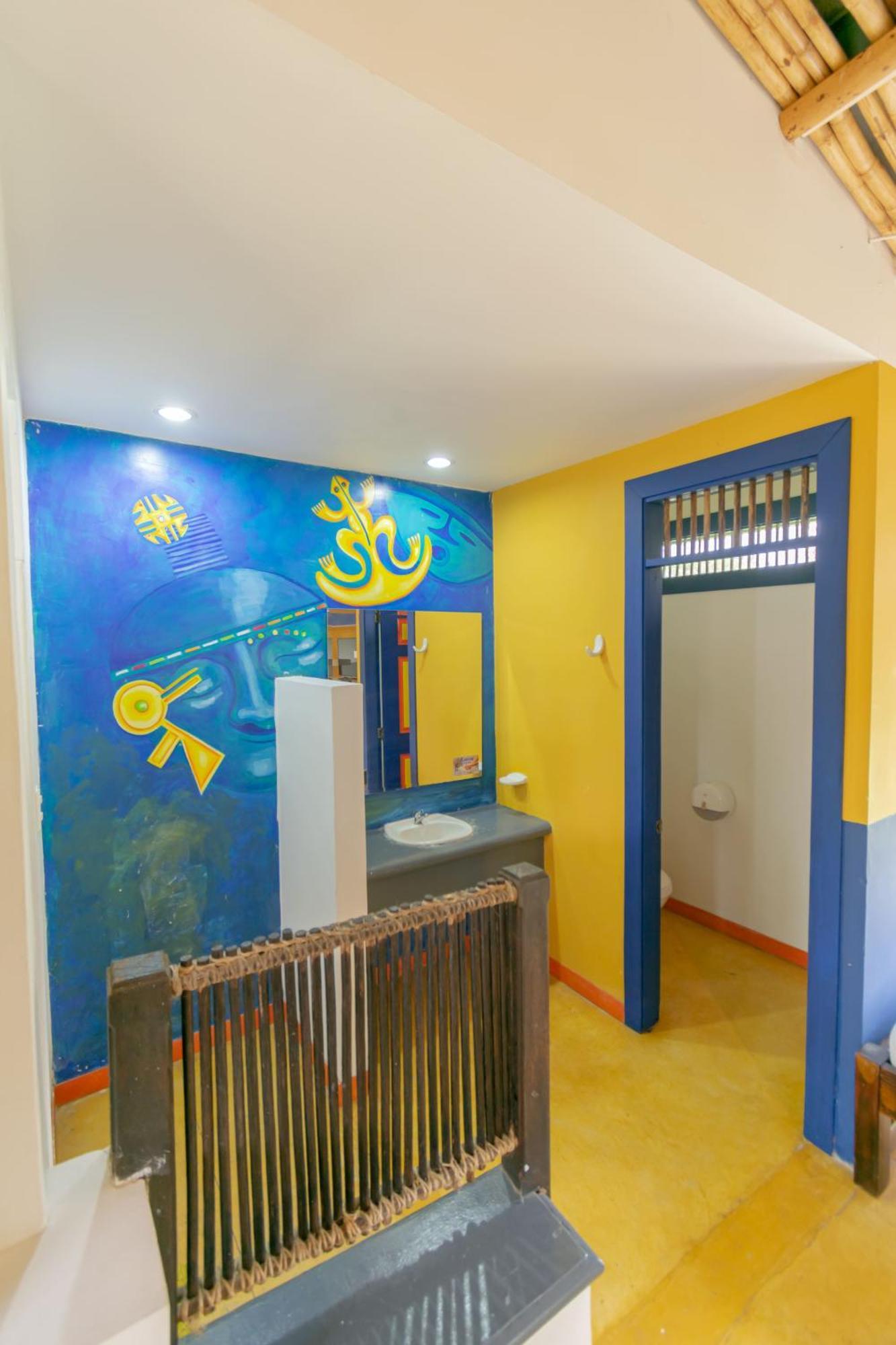 Hotel Campestre La Aldea 몬테네그로 외부 사진