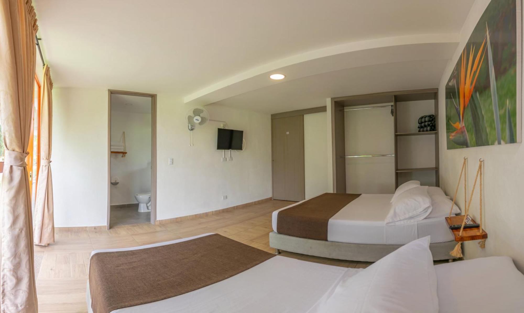 Hotel Campestre La Aldea 몬테네그로 외부 사진