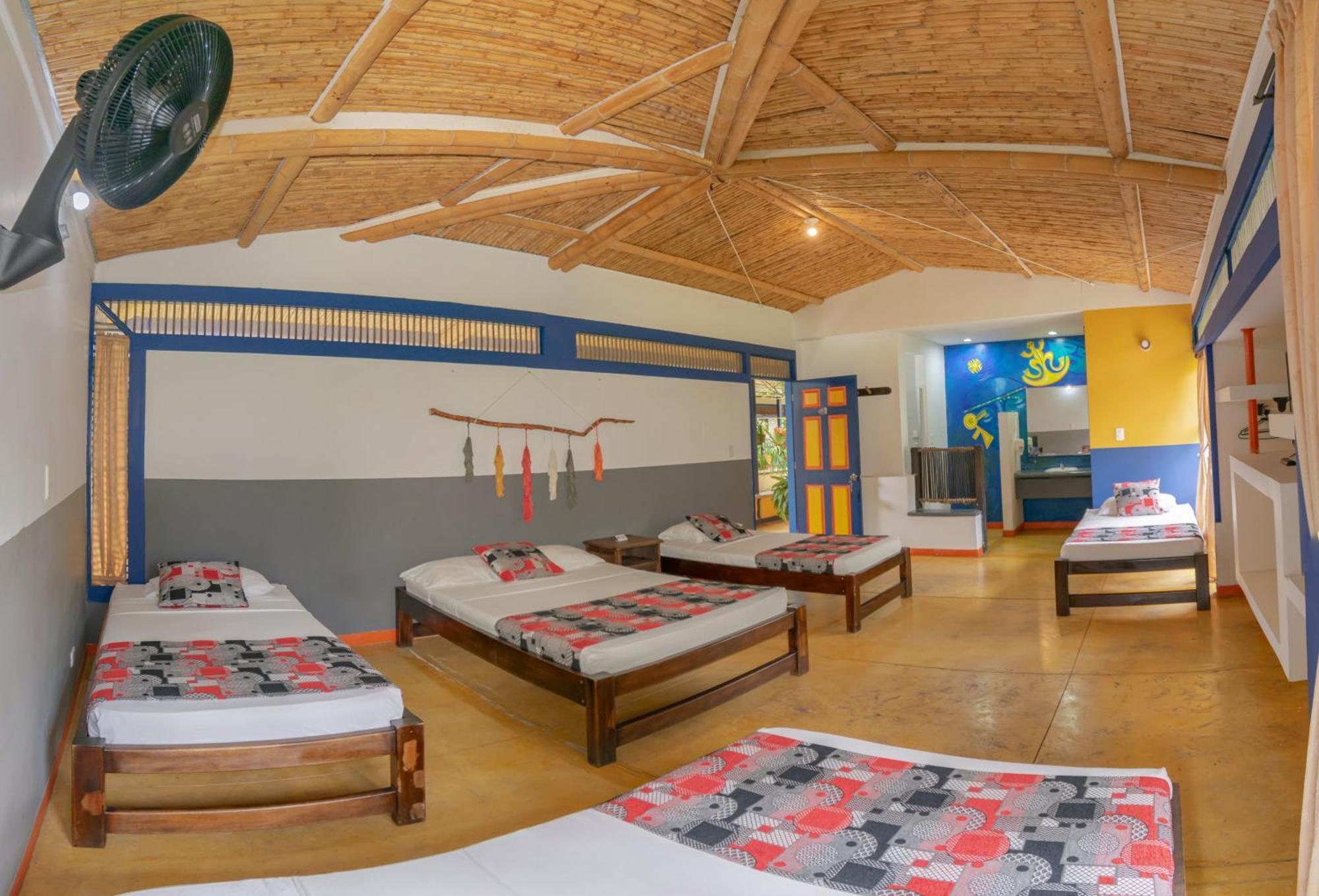 Hotel Campestre La Aldea 몬테네그로 외부 사진