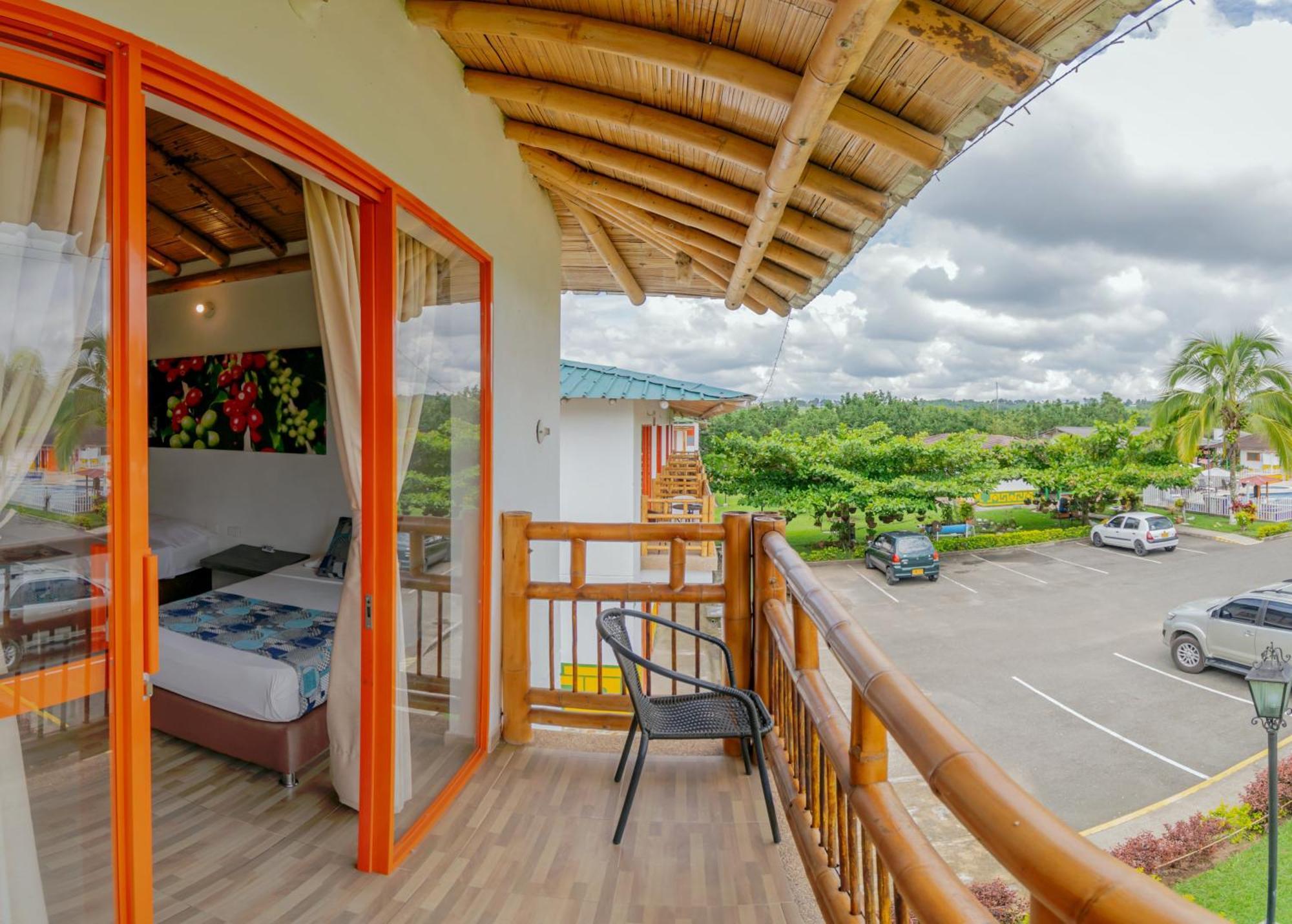 Hotel Campestre La Aldea 몬테네그로 외부 사진