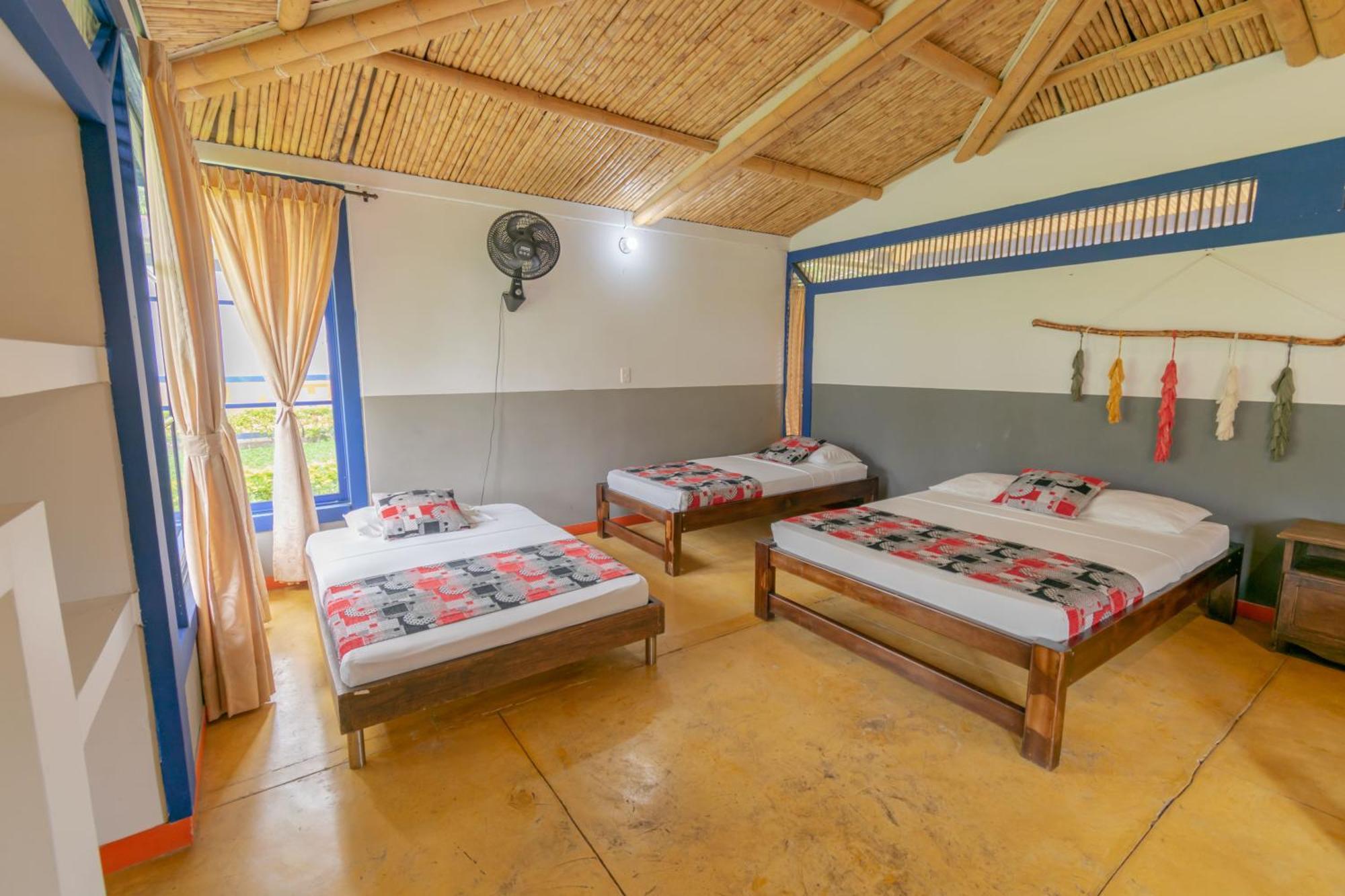 Hotel Campestre La Aldea 몬테네그로 외부 사진