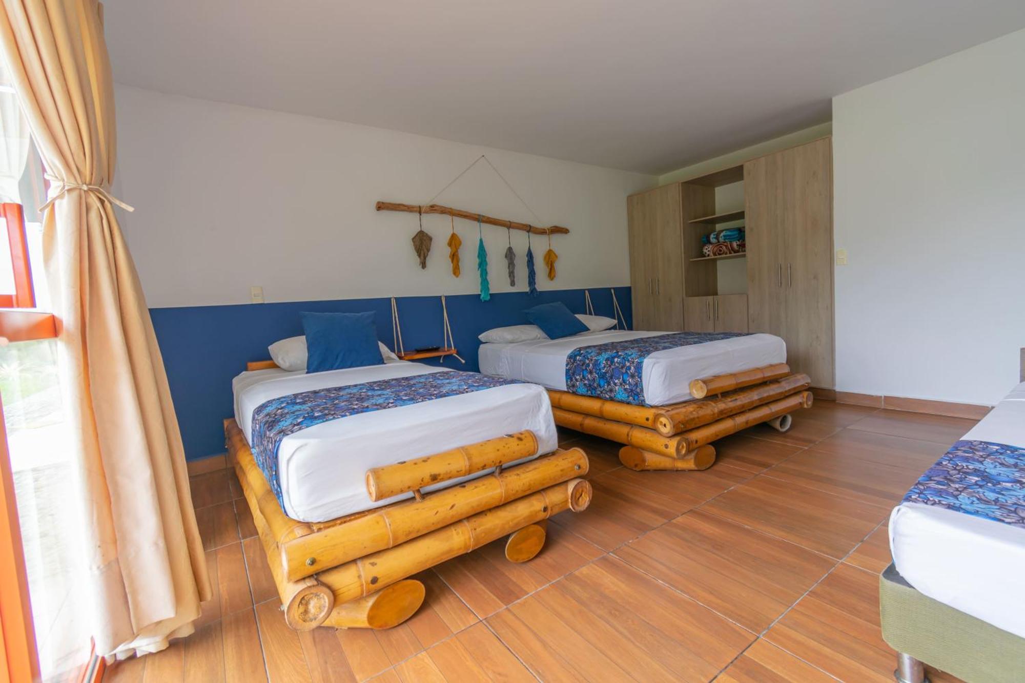 Hotel Campestre La Aldea 몬테네그로 외부 사진
