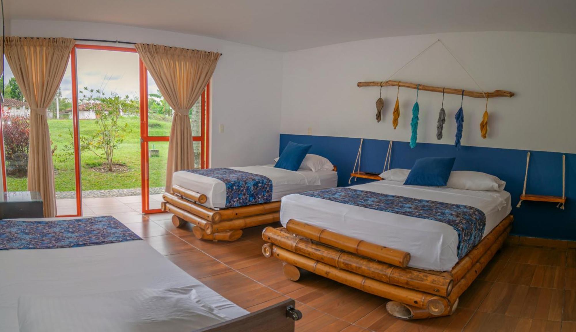 Hotel Campestre La Aldea 몬테네그로 외부 사진