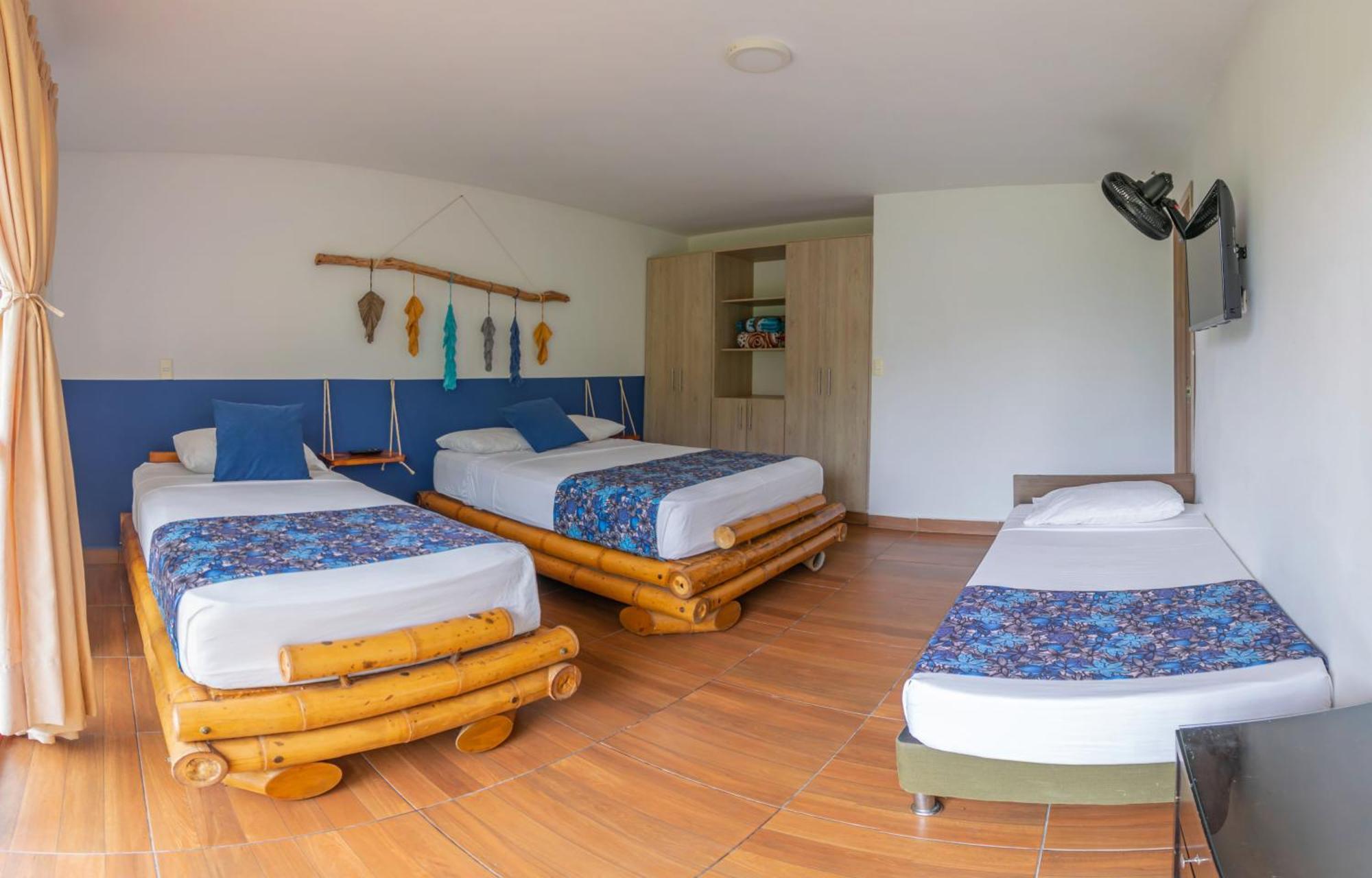 Hotel Campestre La Aldea 몬테네그로 외부 사진