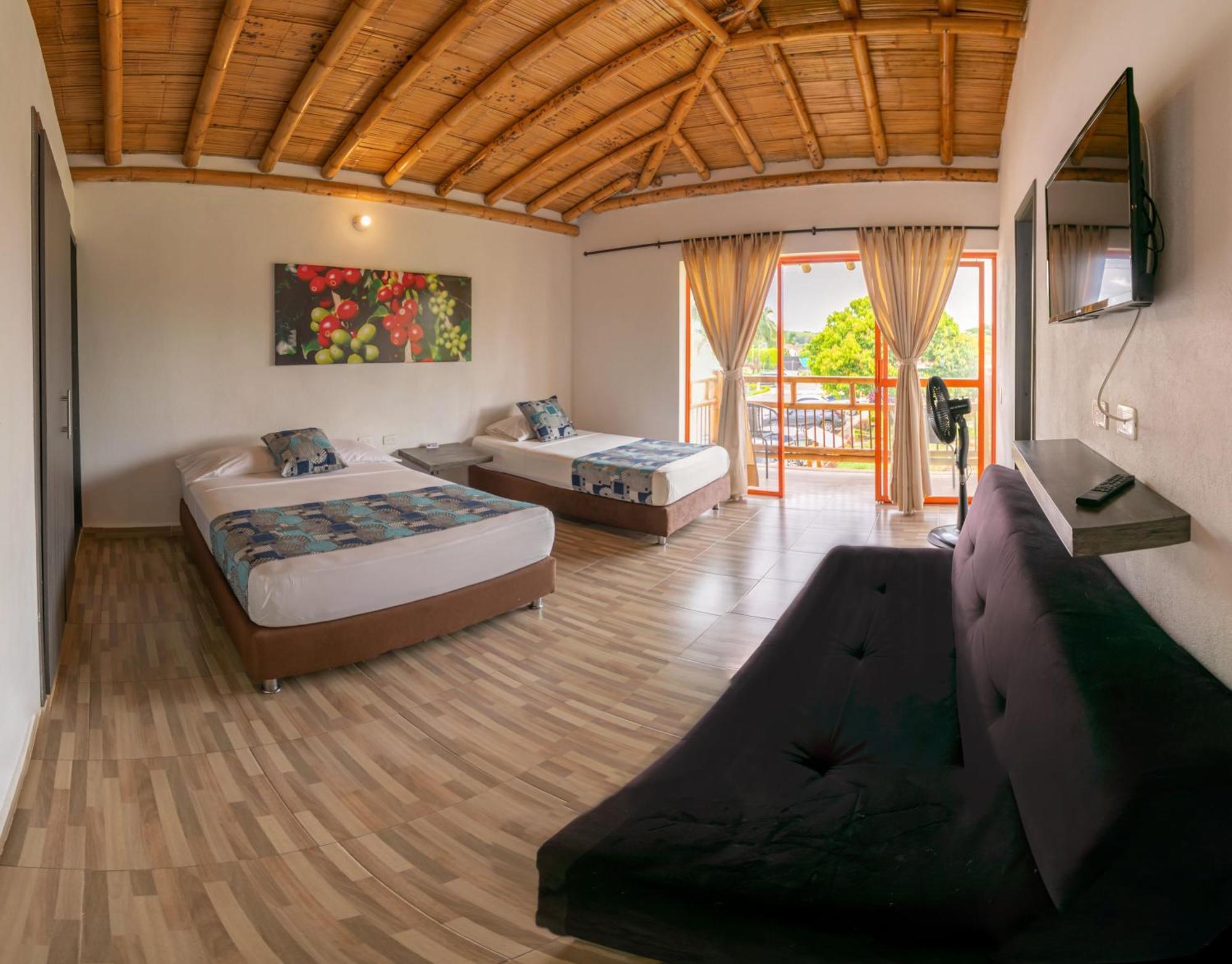 Hotel Campestre La Aldea 몬테네그로 외부 사진