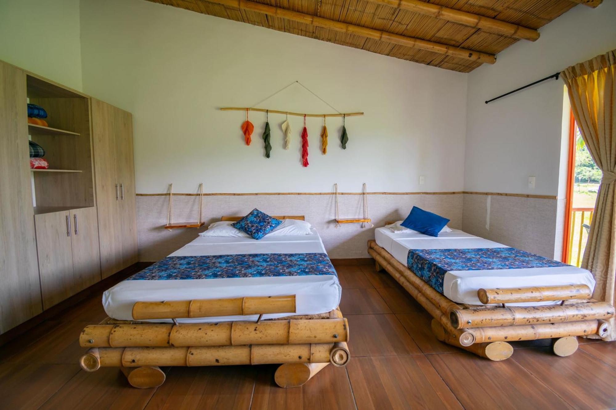 Hotel Campestre La Aldea 몬테네그로 외부 사진