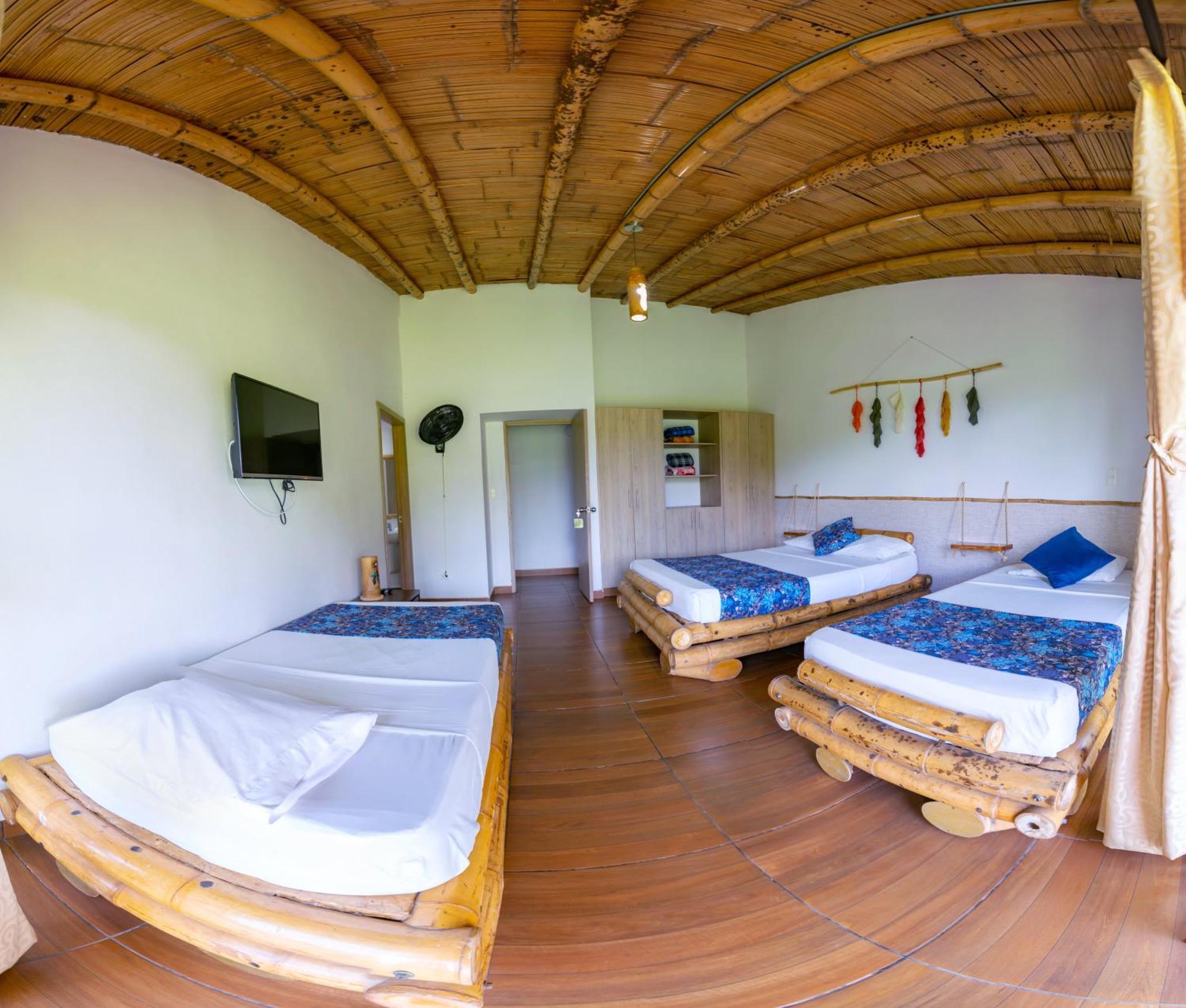 Hotel Campestre La Aldea 몬테네그로 외부 사진