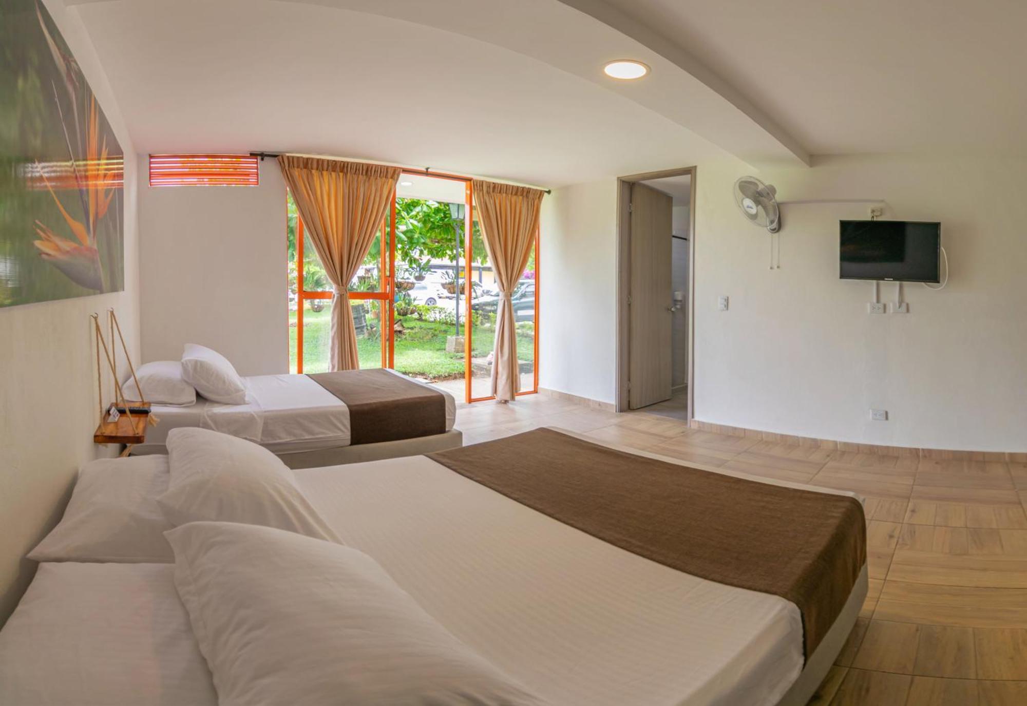 Hotel Campestre La Aldea 몬테네그로 외부 사진