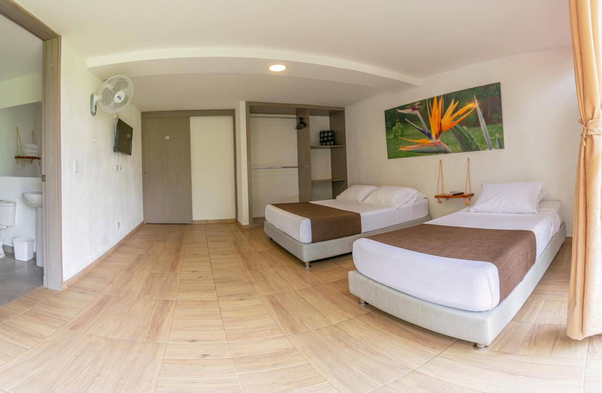 Hotel Campestre La Aldea 몬테네그로 외부 사진