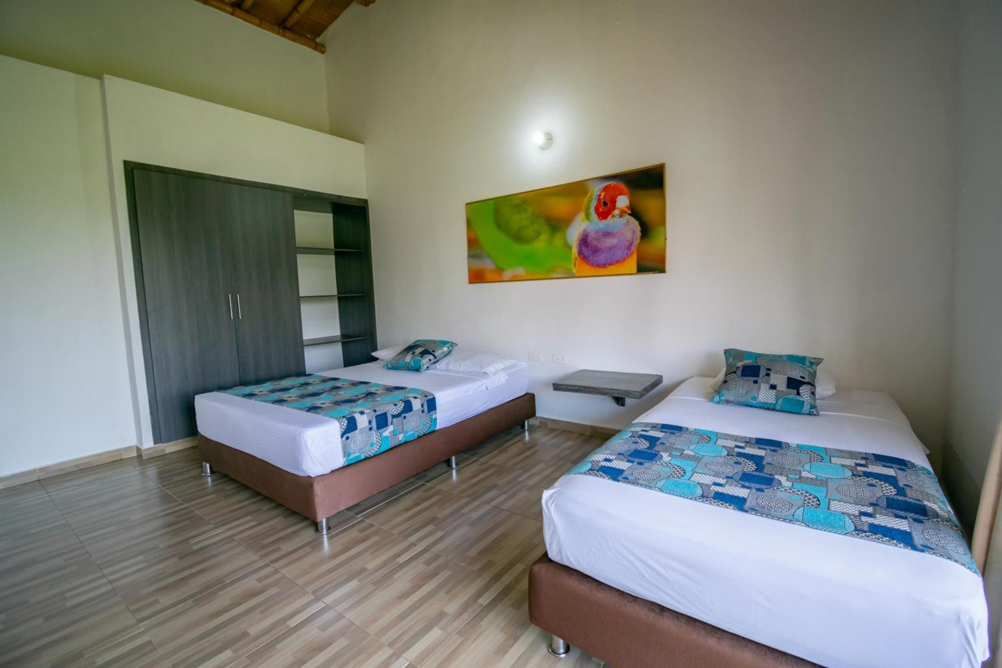 Hotel Campestre La Aldea 몬테네그로 외부 사진