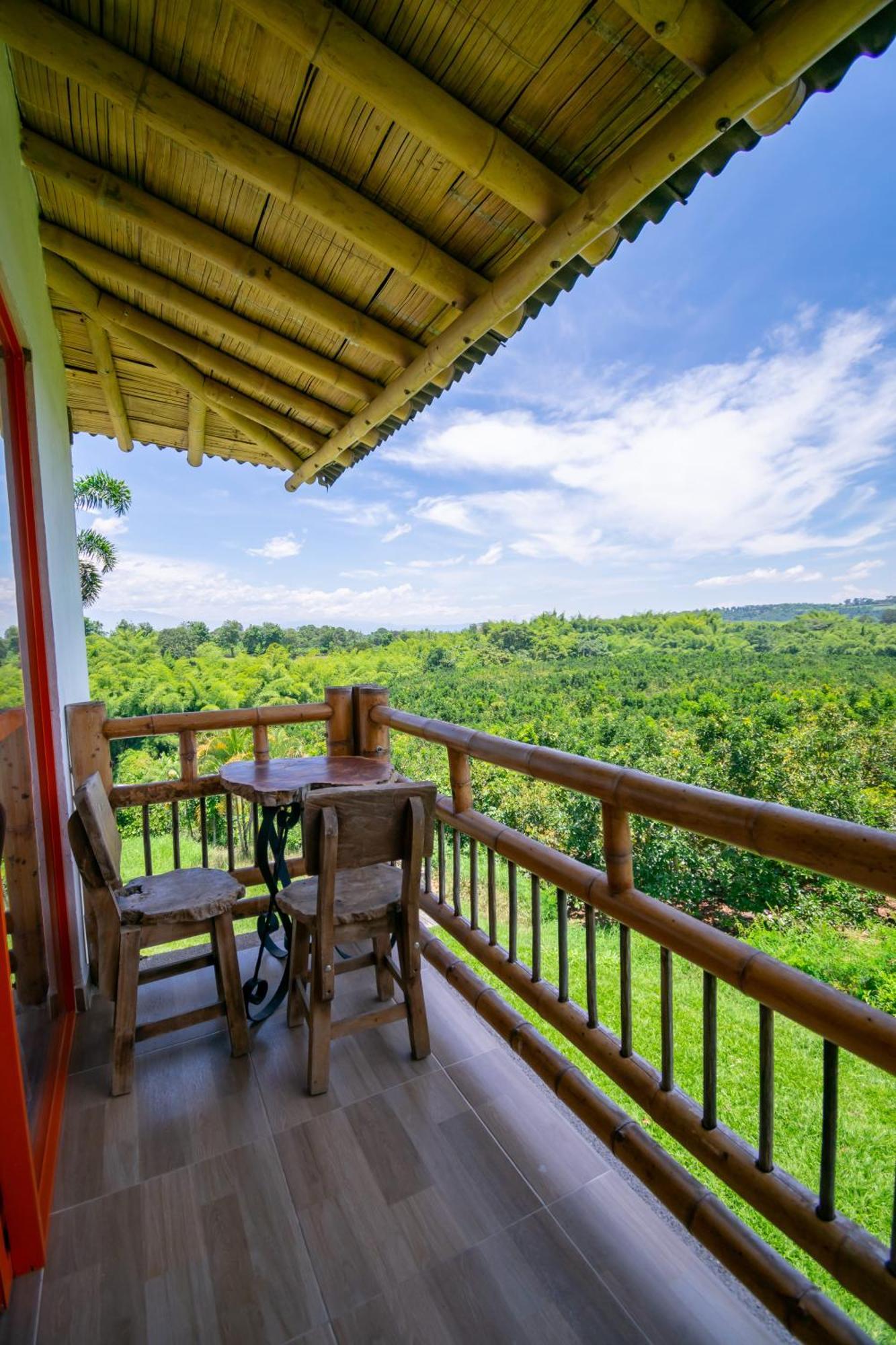 Hotel Campestre La Aldea 몬테네그로 외부 사진