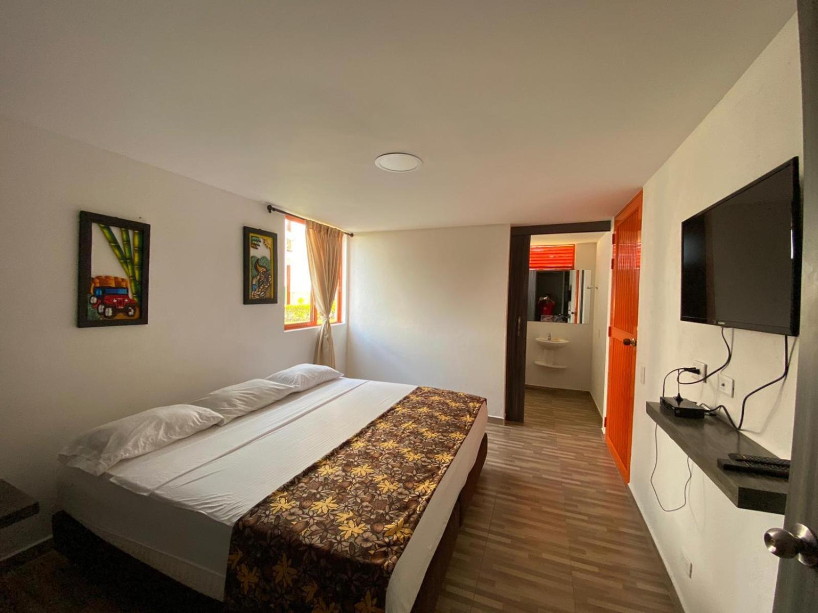 Hotel Campestre La Aldea 몬테네그로 외부 사진