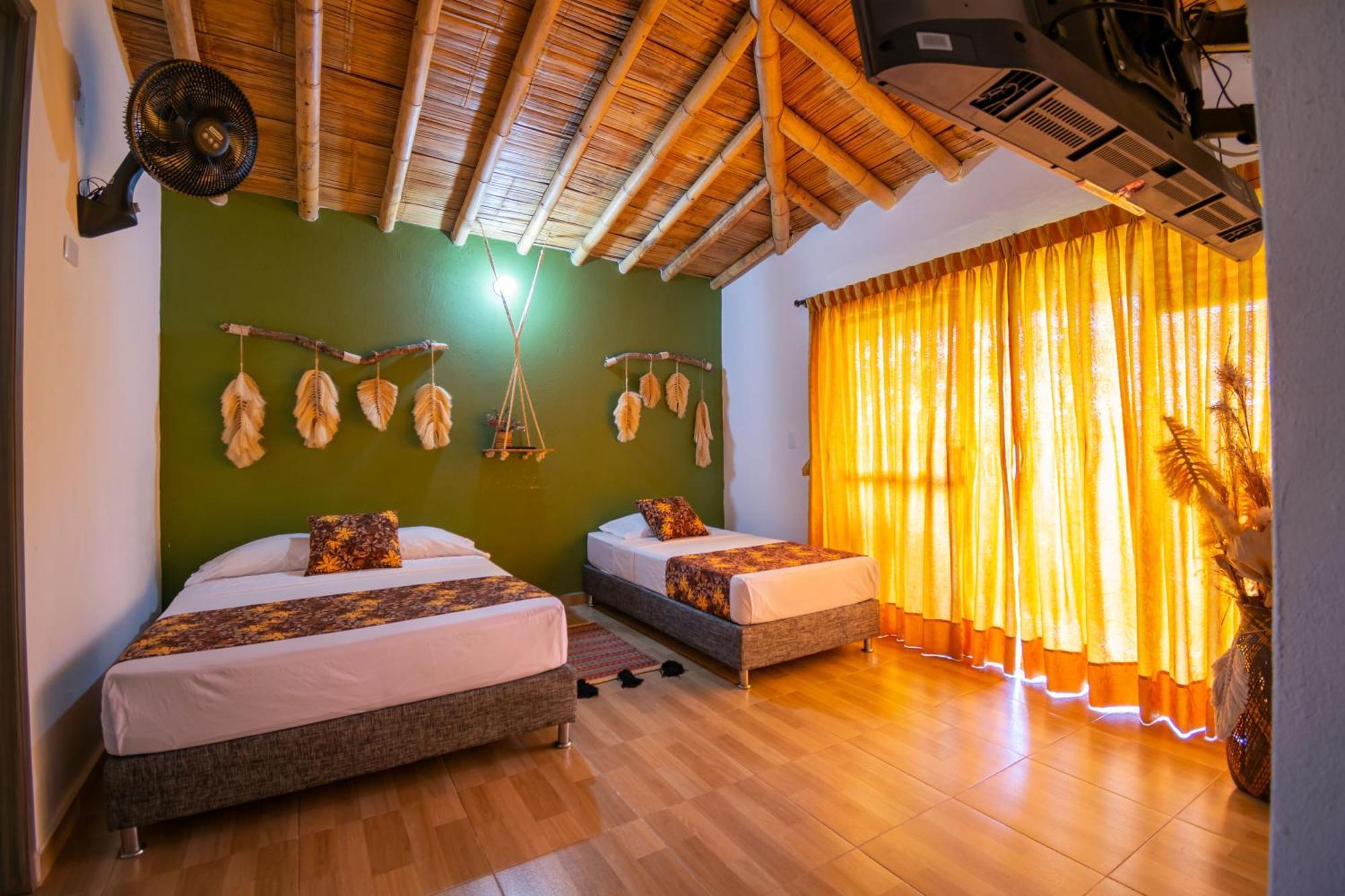Hotel Campestre La Aldea 몬테네그로 외부 사진