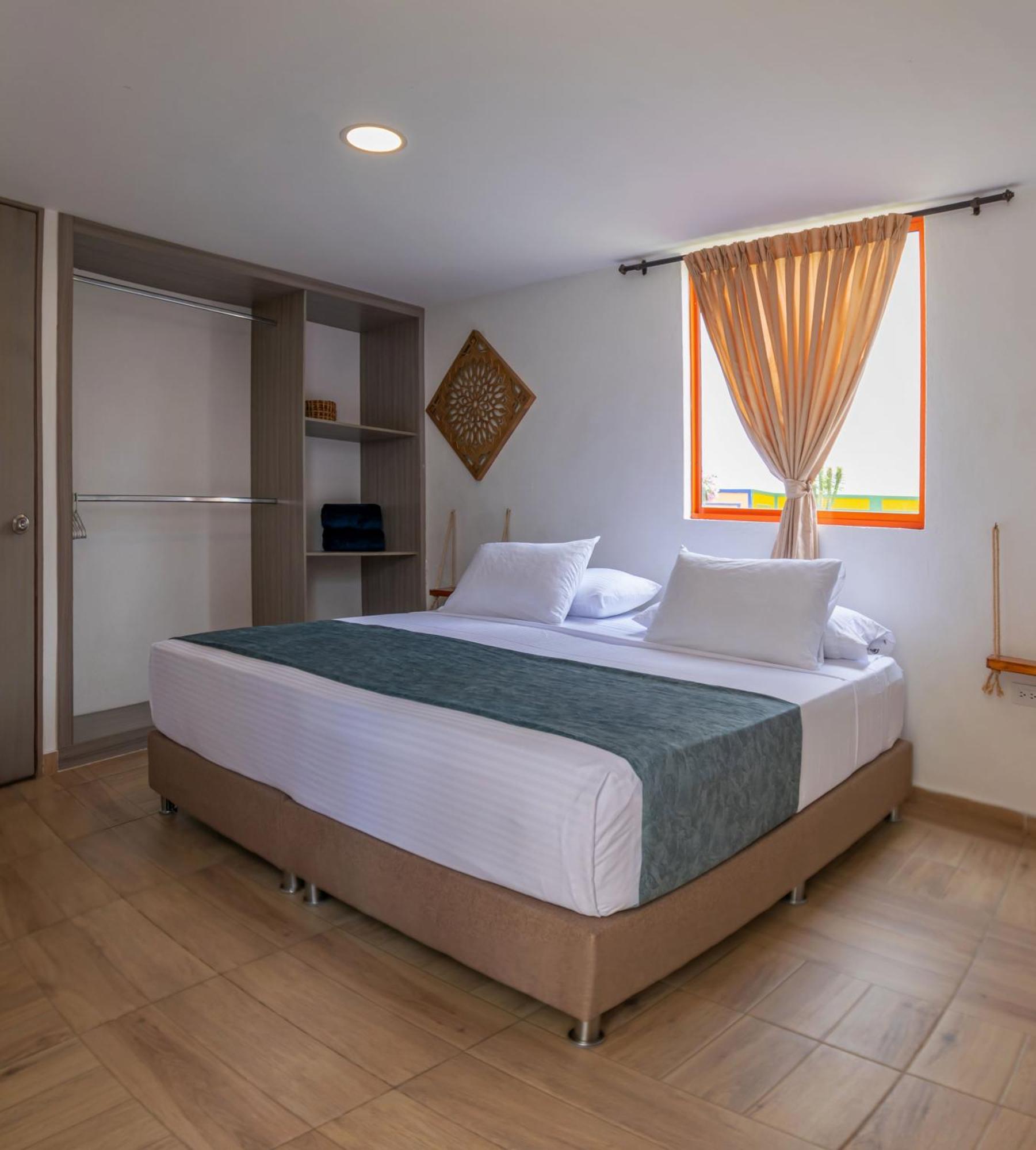 Hotel Campestre La Aldea 몬테네그로 외부 사진