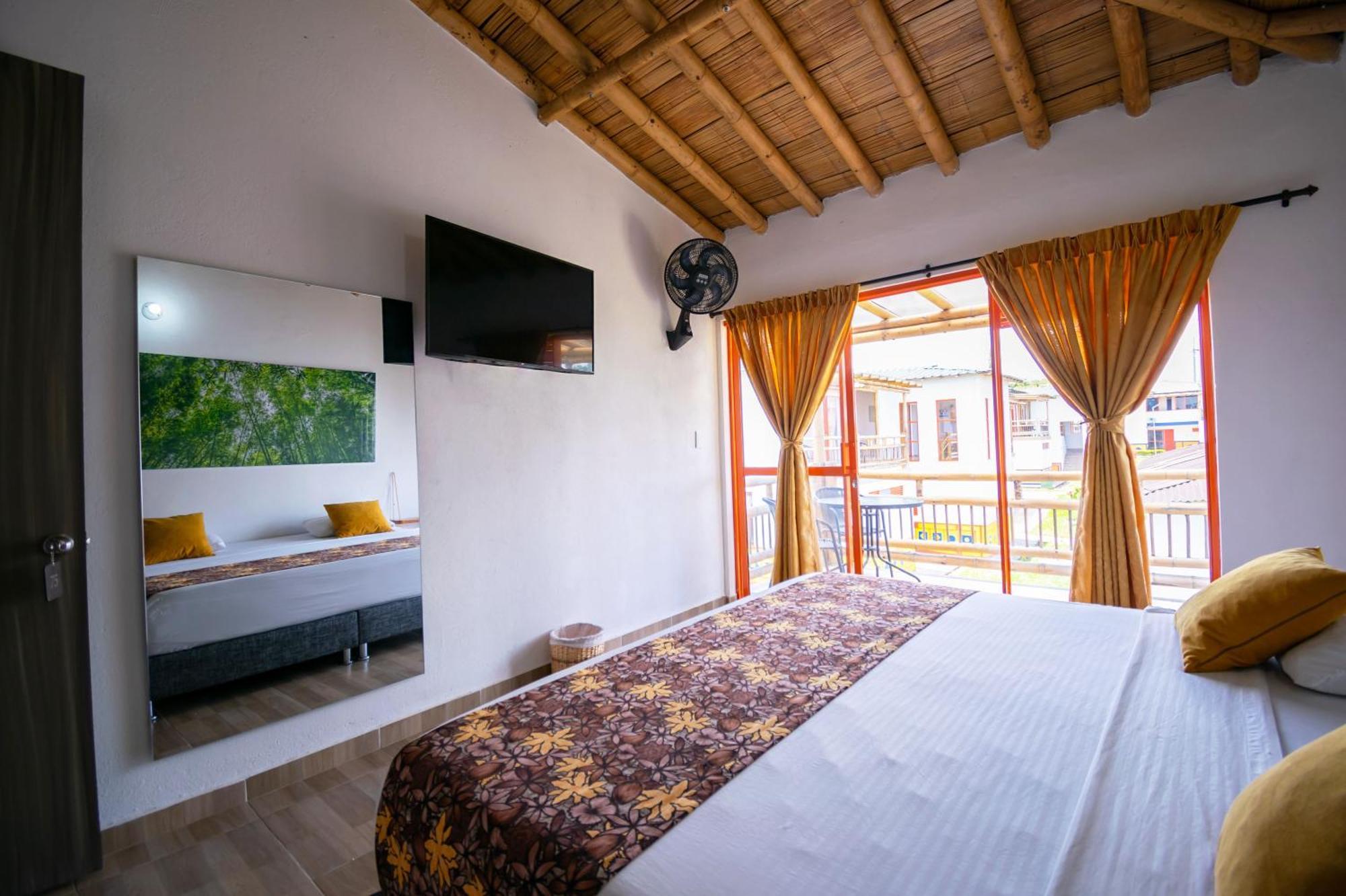 Hotel Campestre La Aldea 몬테네그로 외부 사진