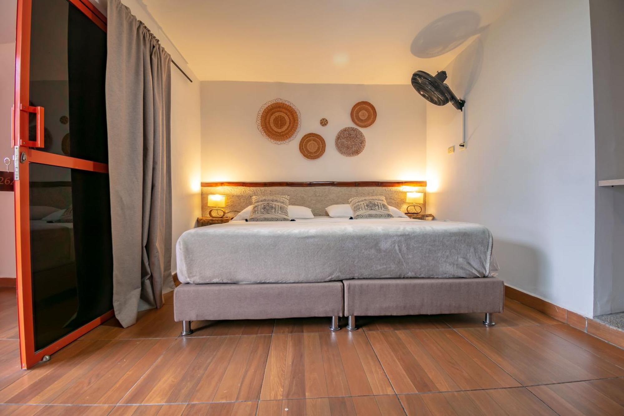 Hotel Campestre La Aldea 몬테네그로 외부 사진