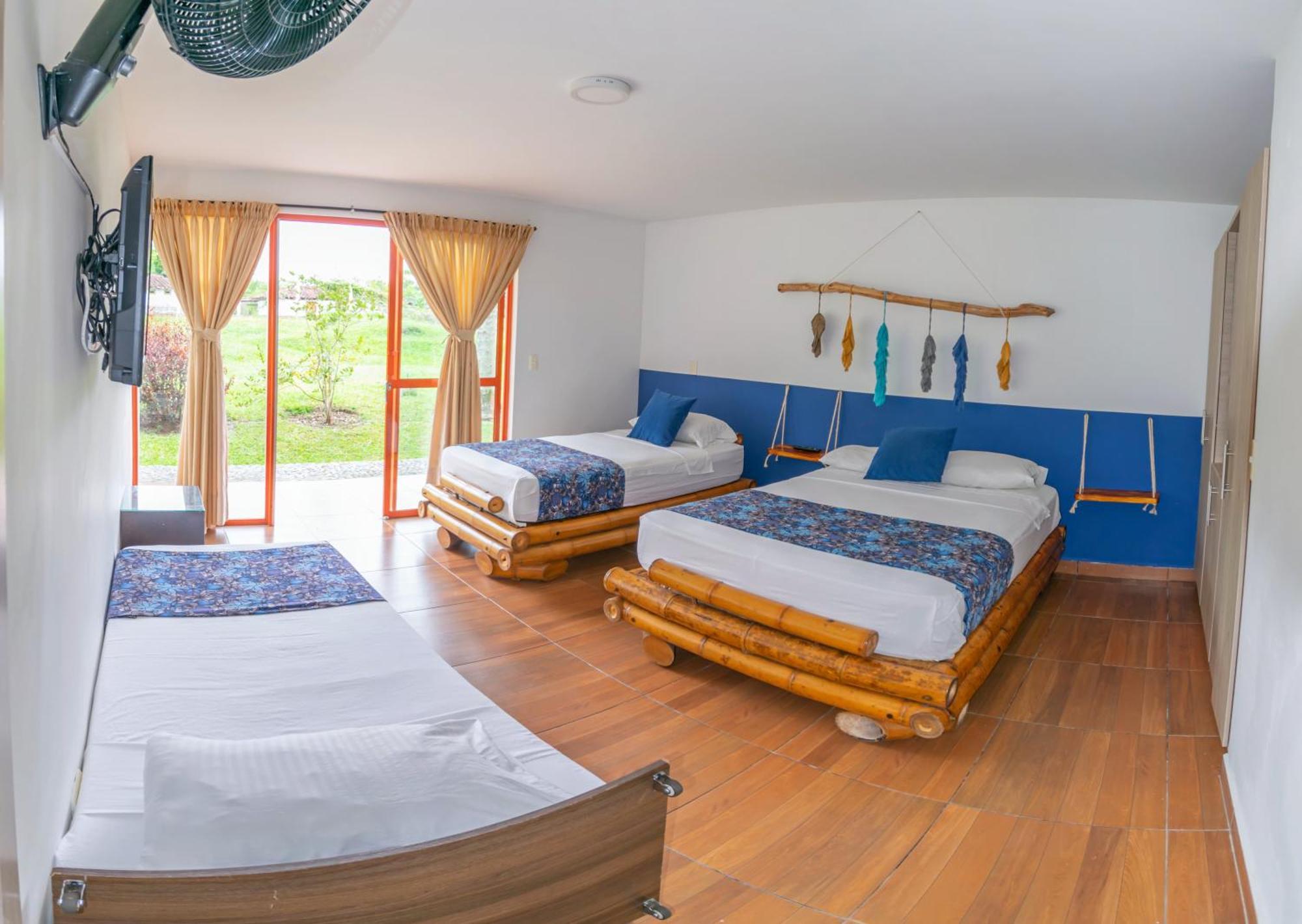 Hotel Campestre La Aldea 몬테네그로 외부 사진