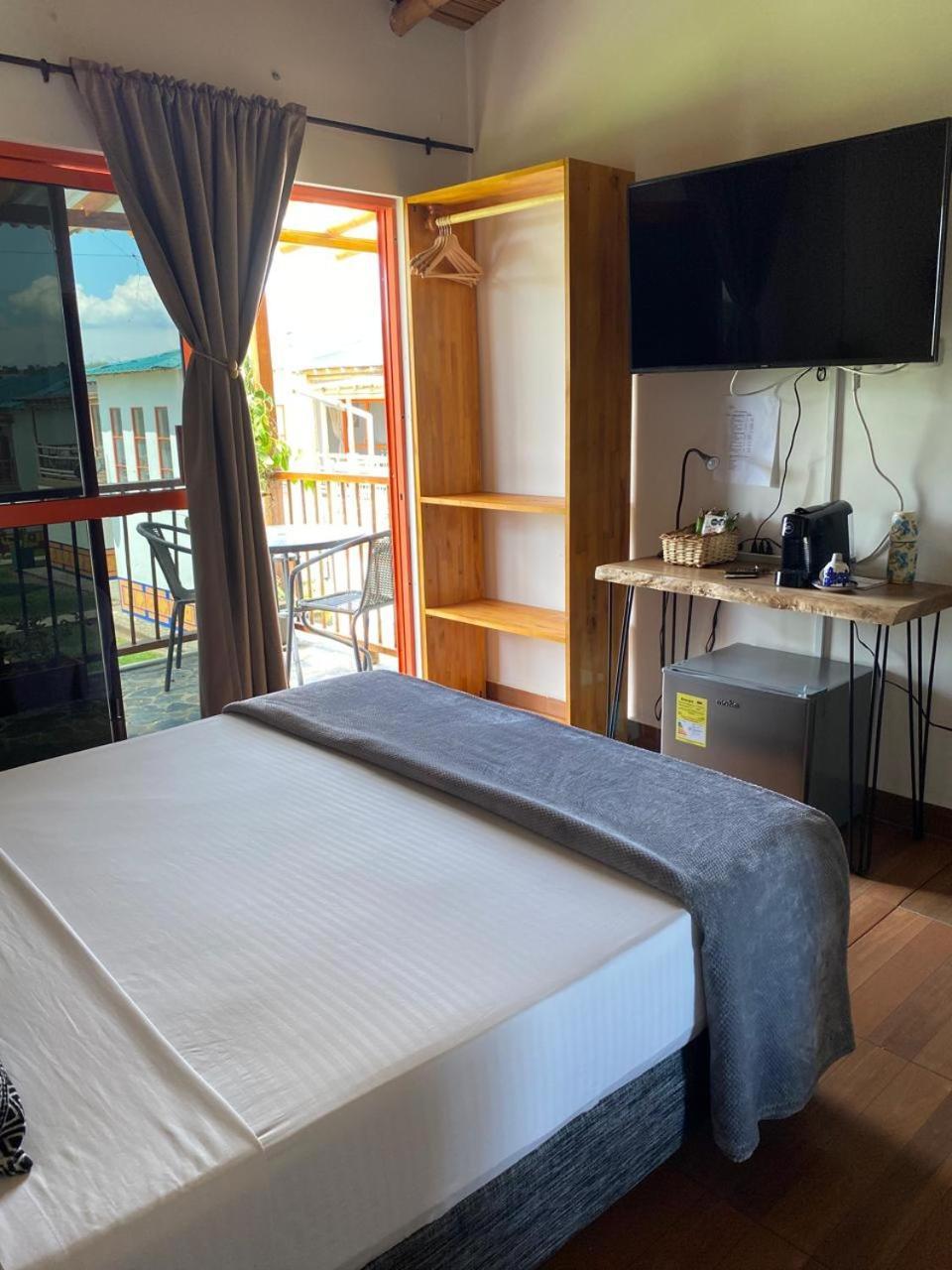 Hotel Campestre La Aldea 몬테네그로 외부 사진