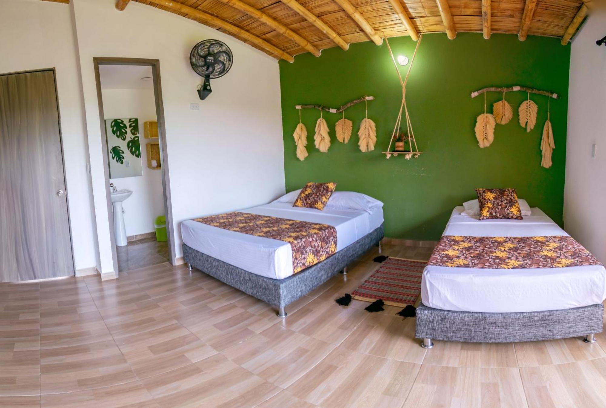 Hotel Campestre La Aldea 몬테네그로 외부 사진