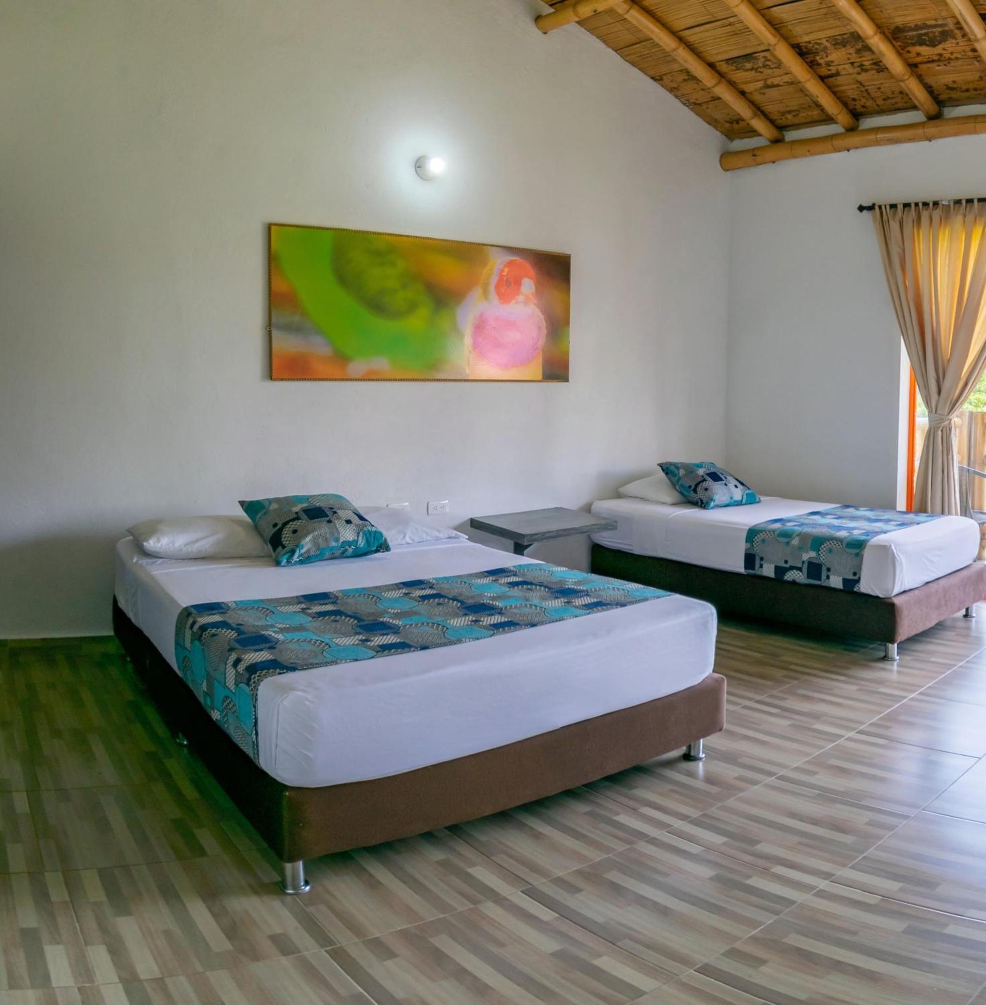 Hotel Campestre La Aldea 몬테네그로 외부 사진
