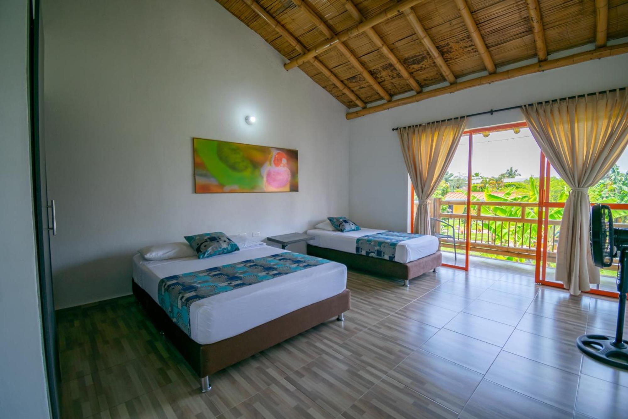 Hotel Campestre La Aldea 몬테네그로 외부 사진