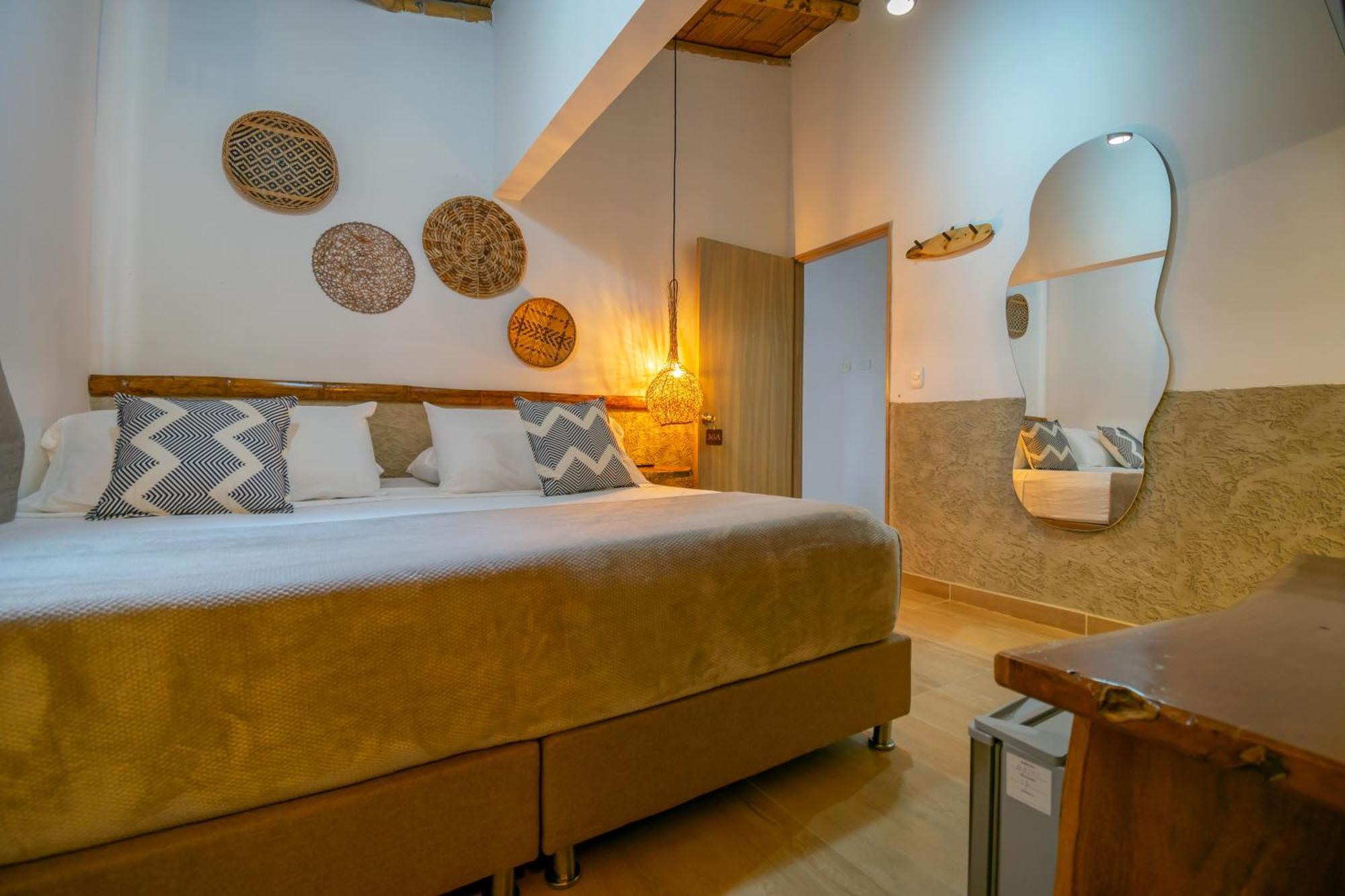 Hotel Campestre La Aldea 몬테네그로 외부 사진