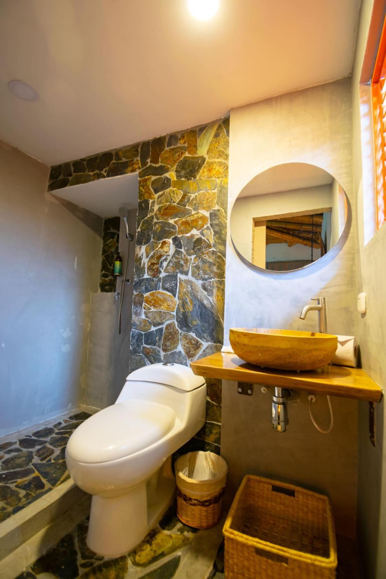 Hotel Campestre La Aldea 몬테네그로 외부 사진