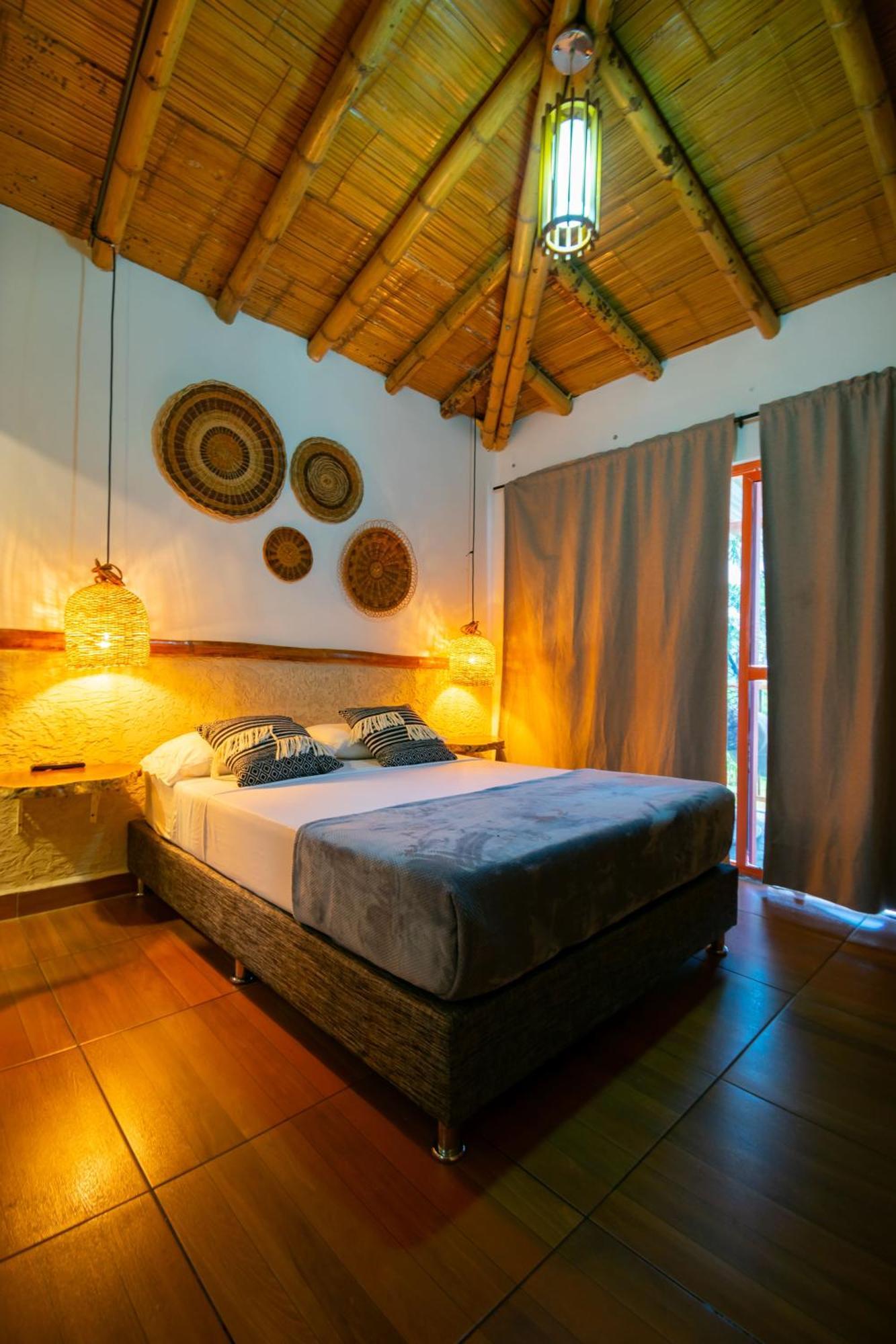 Hotel Campestre La Aldea 몬테네그로 외부 사진