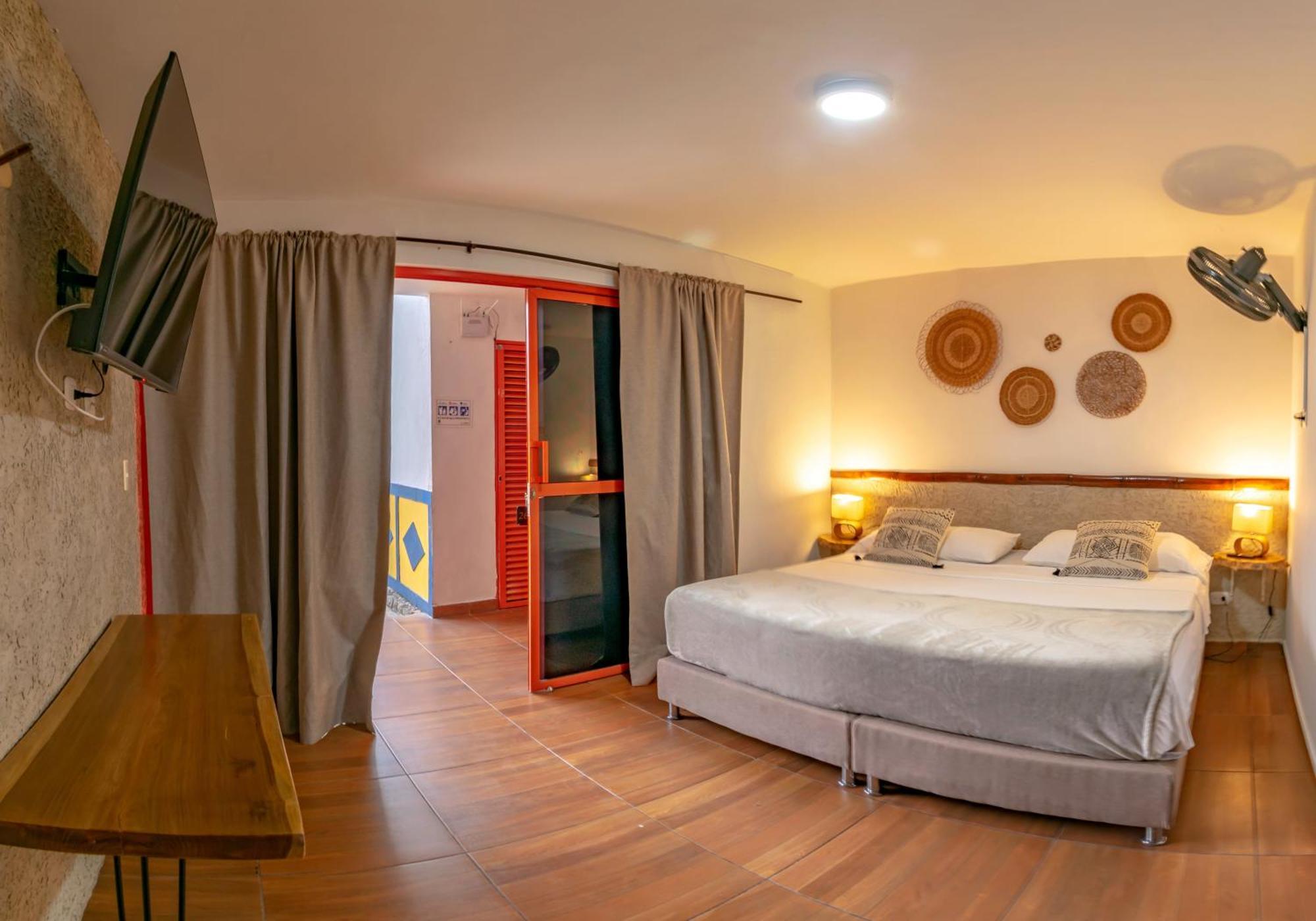 Hotel Campestre La Aldea 몬테네그로 외부 사진