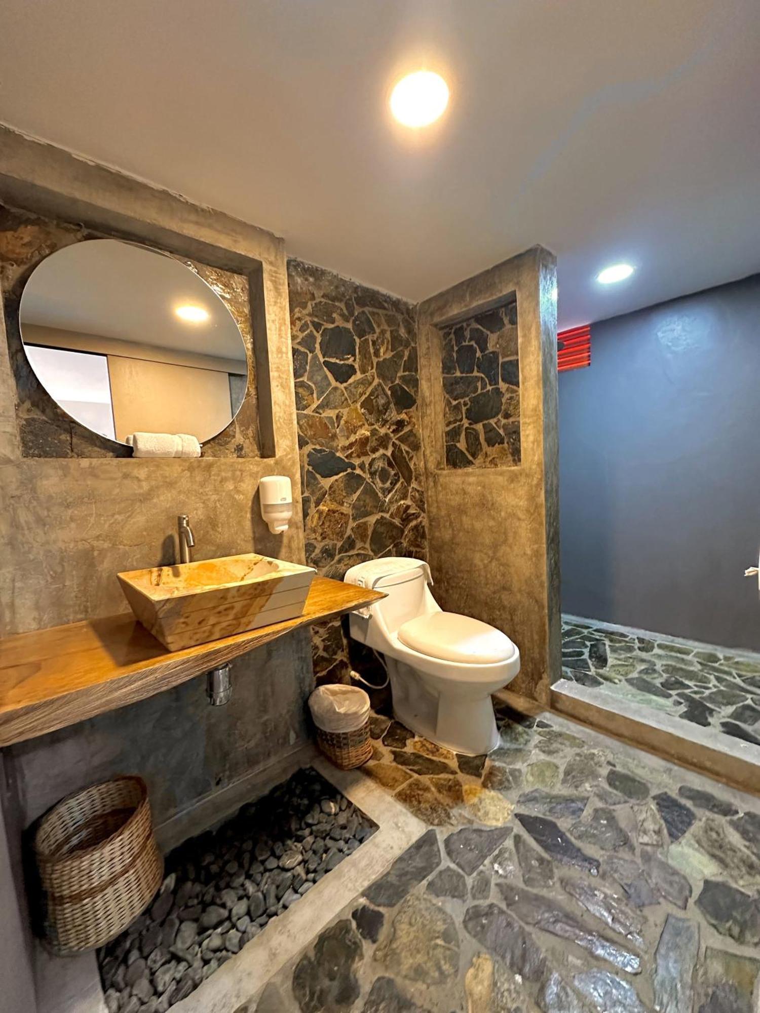 Hotel Campestre La Aldea 몬테네그로 외부 사진