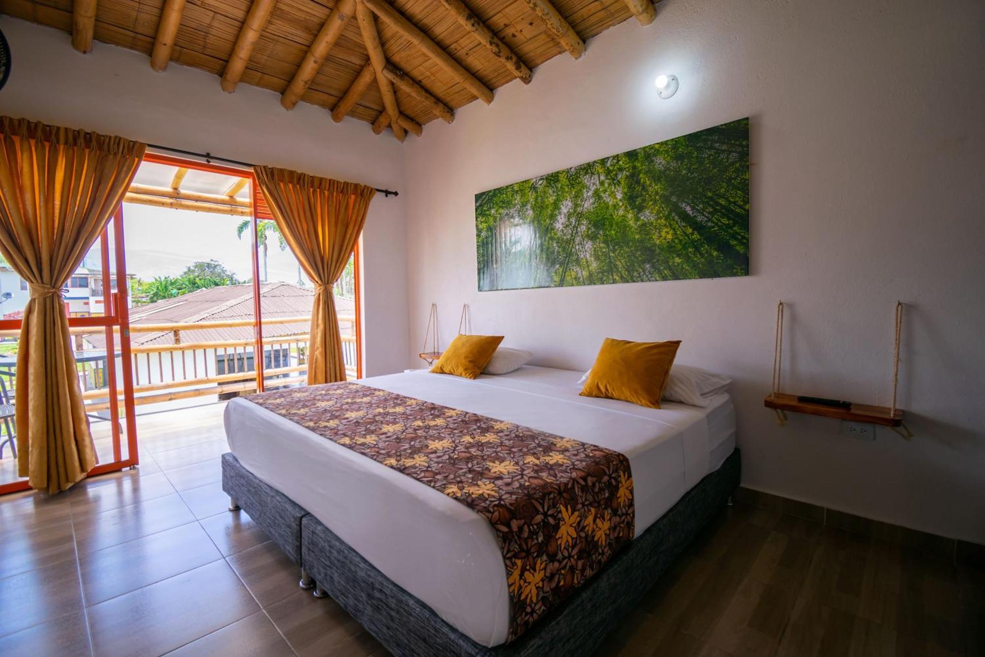 Hotel Campestre La Aldea 몬테네그로 외부 사진
