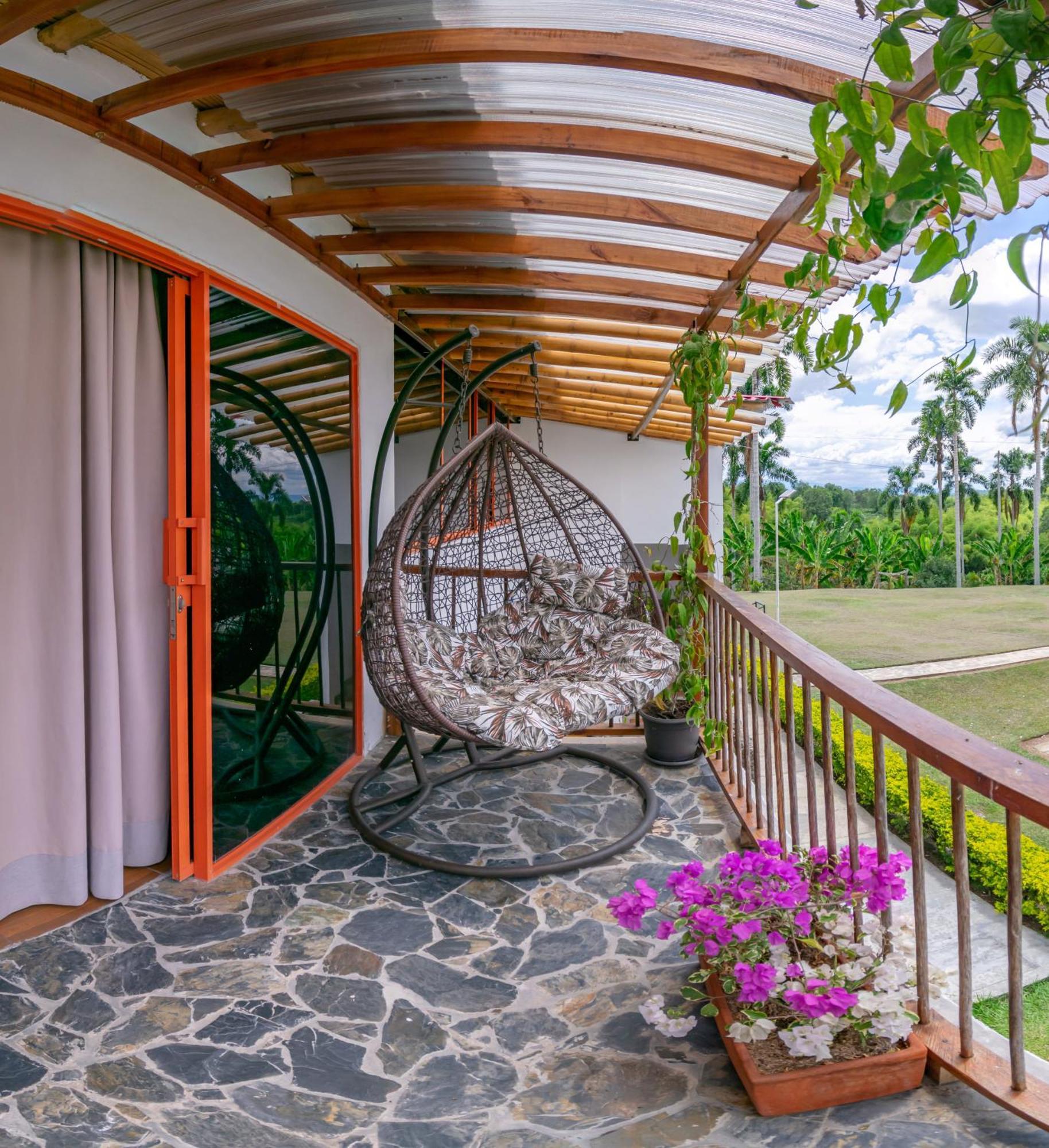 Hotel Campestre La Aldea 몬테네그로 외부 사진