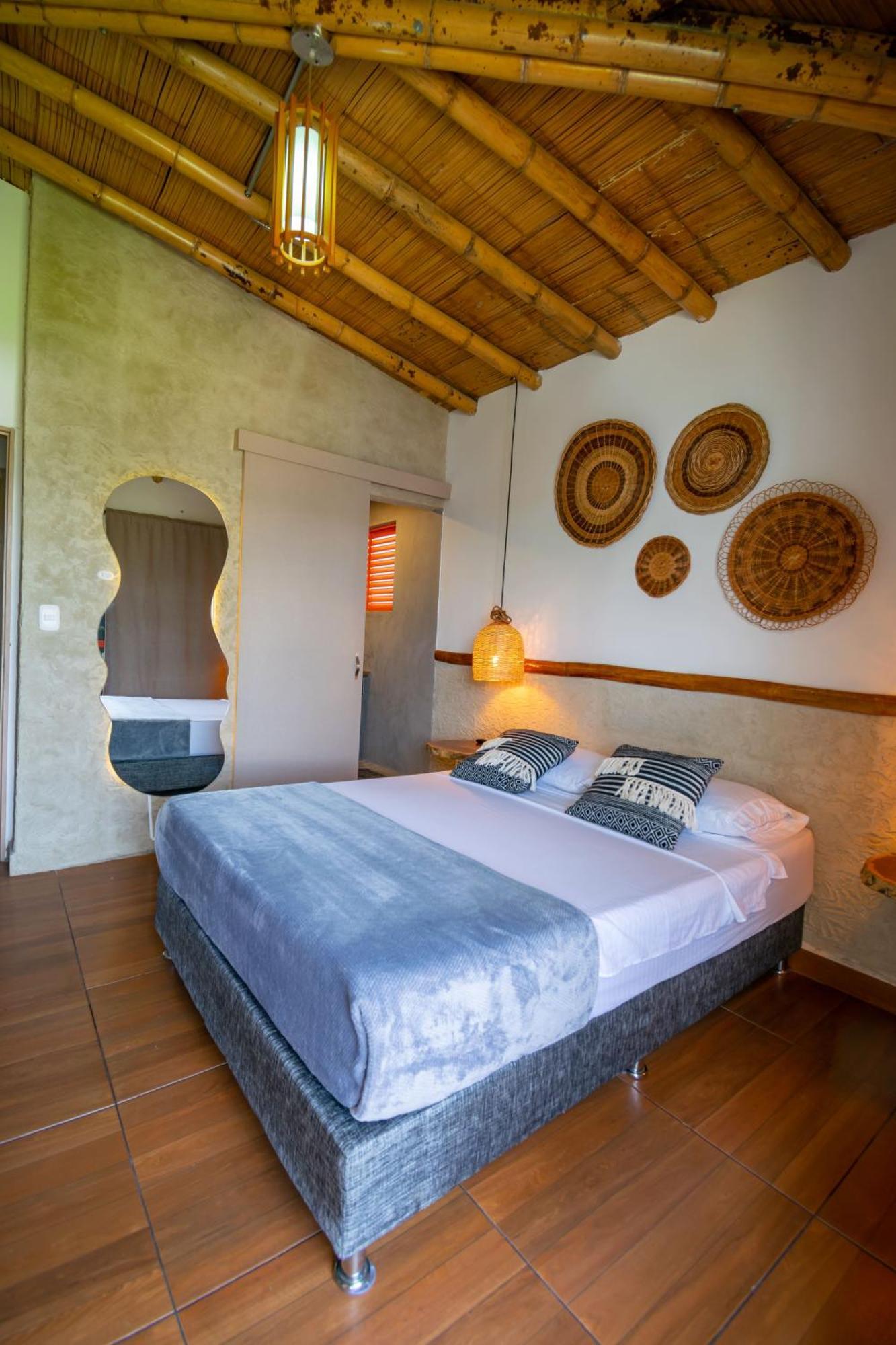 Hotel Campestre La Aldea 몬테네그로 외부 사진