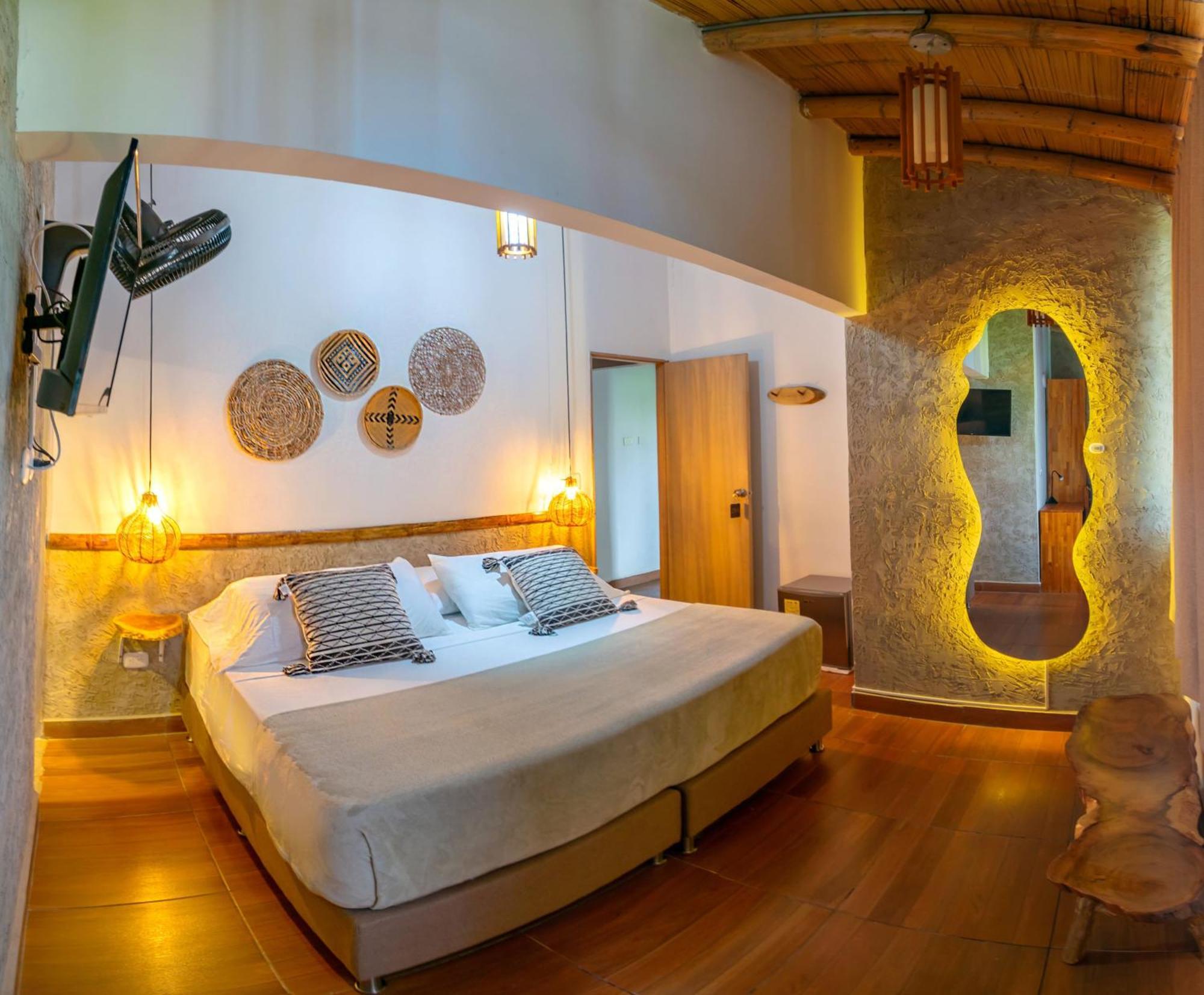 Hotel Campestre La Aldea 몬테네그로 외부 사진