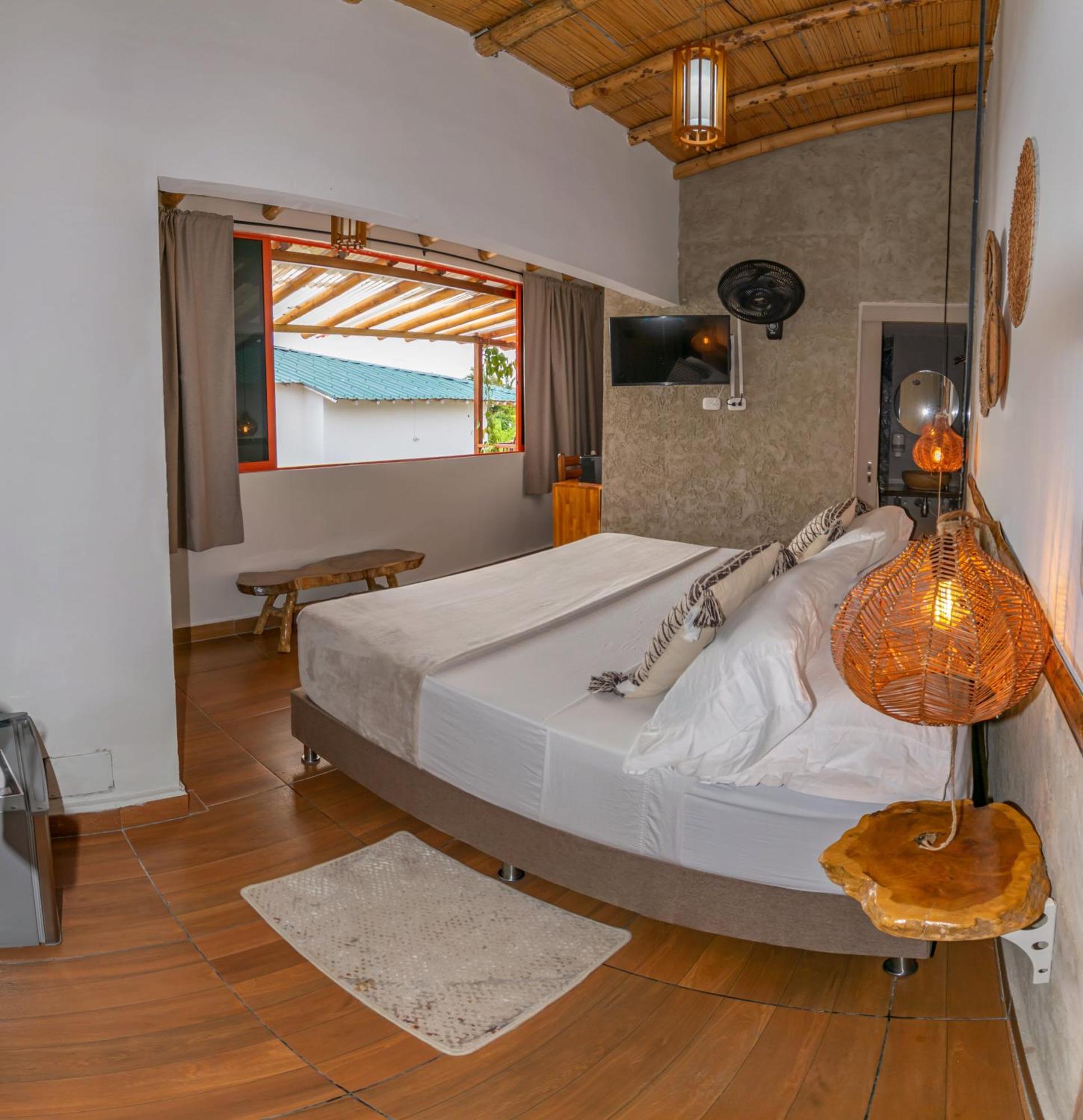 Hotel Campestre La Aldea 몬테네그로 외부 사진