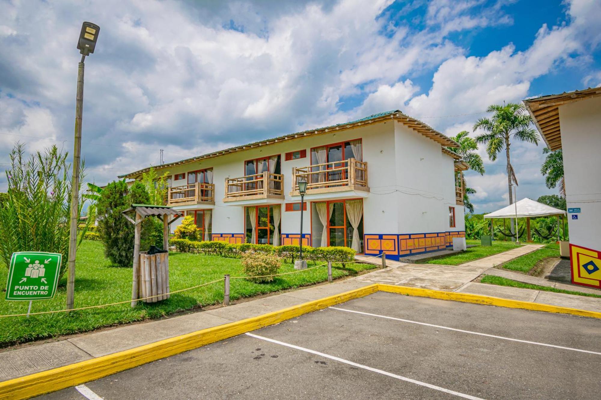 Hotel Campestre La Aldea 몬테네그로 외부 사진