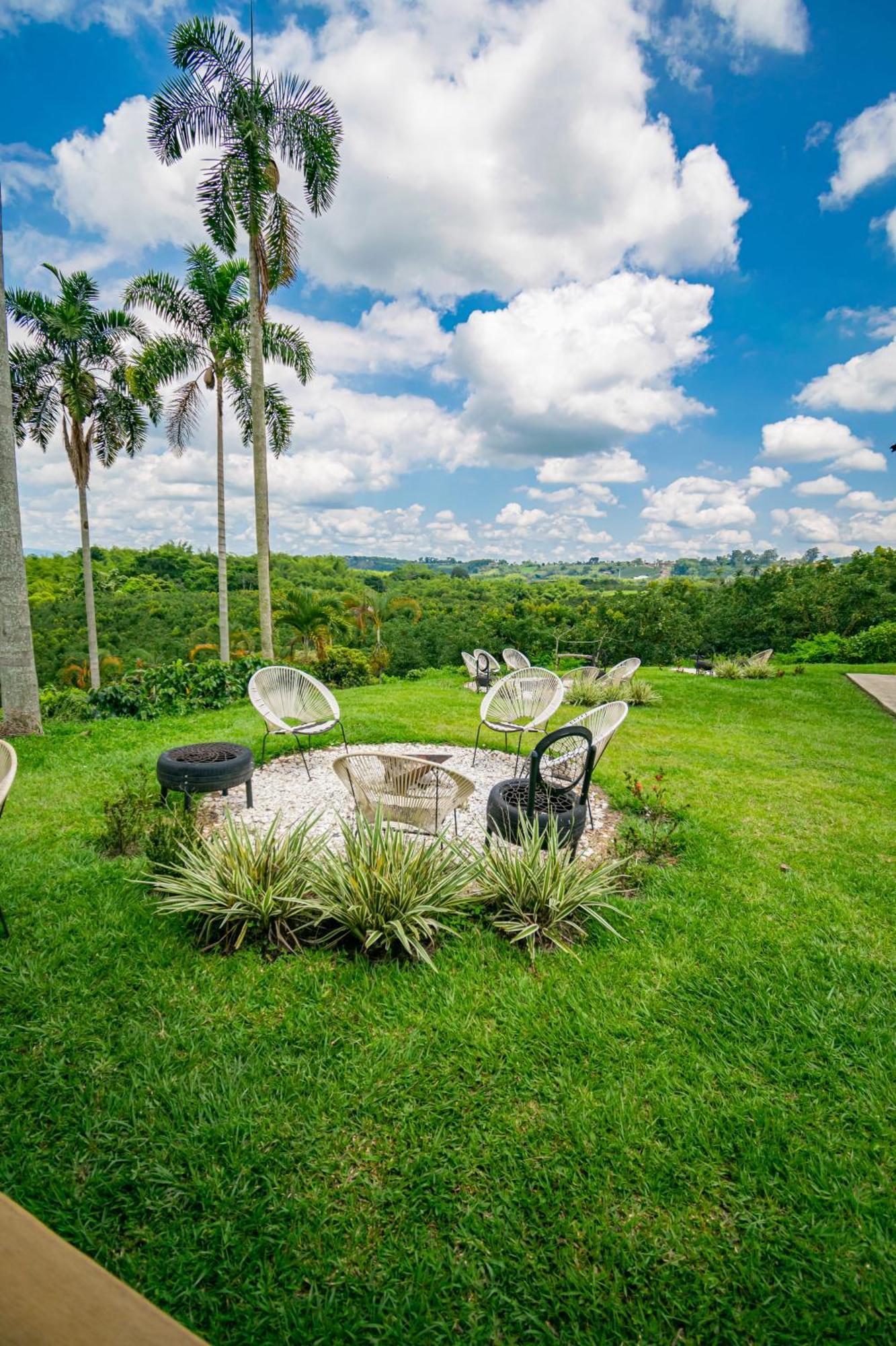 Hotel Campestre La Aldea 몬테네그로 외부 사진
