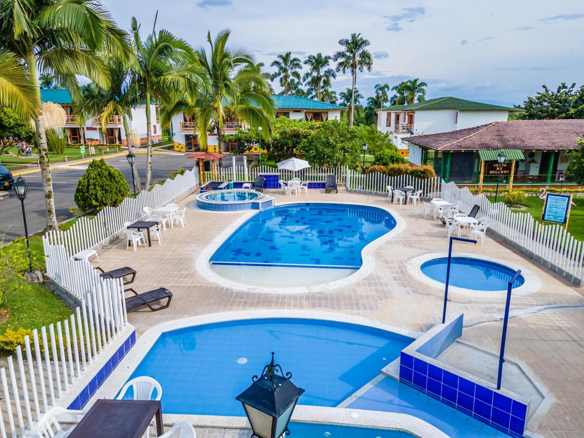 Hotel Campestre La Aldea 몬테네그로 외부 사진
